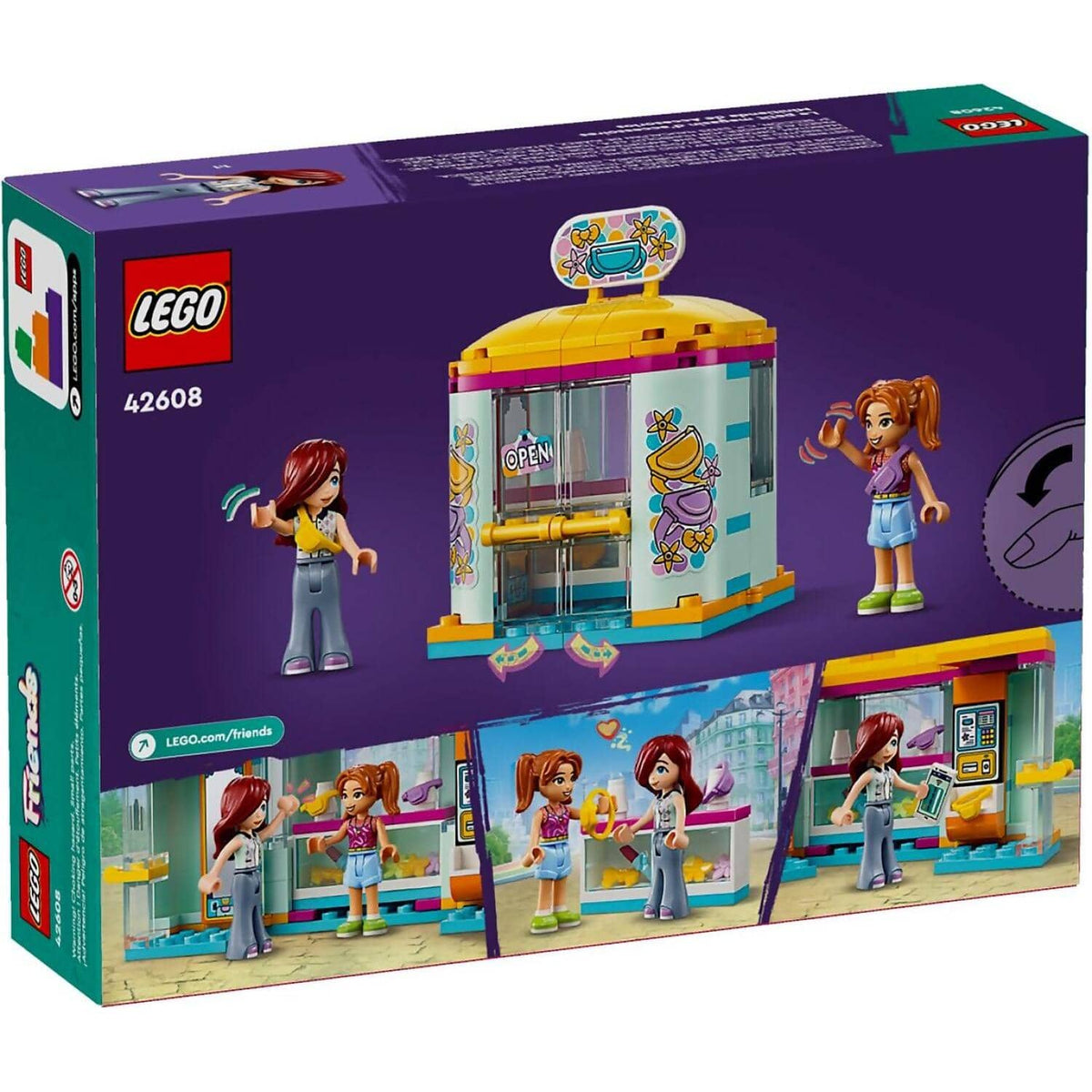 LEGO® 42608 Tiny Accessories Store - Friends