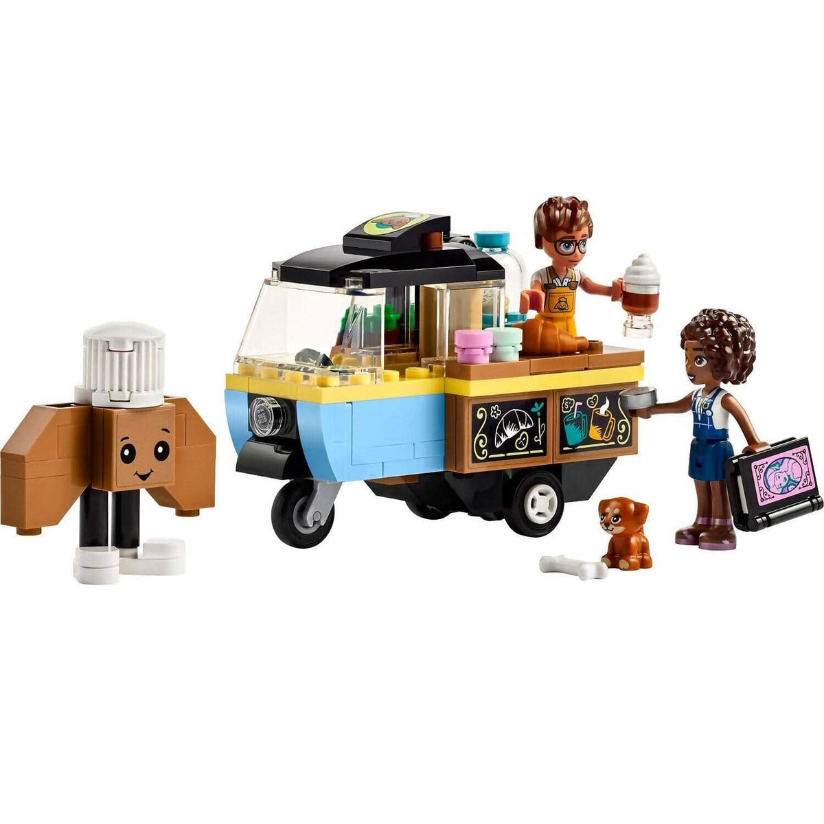 LEGO® 42606 Mobile Bakery Food Cart - Friends