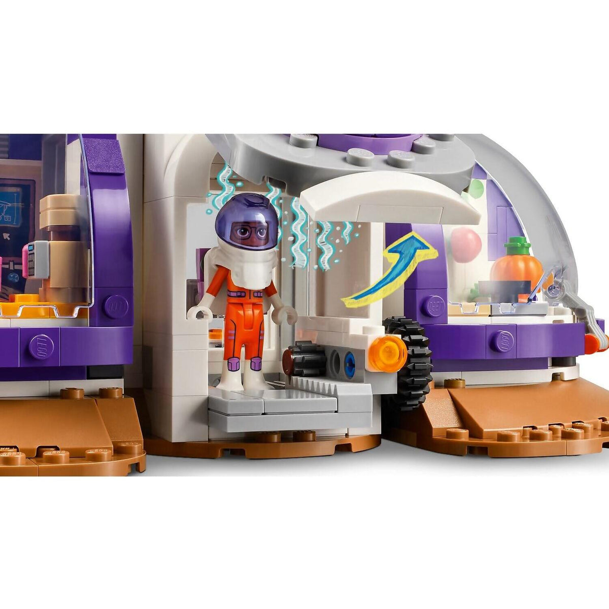 LEGO® 42605 Mars Space Base and Rocket - Friends