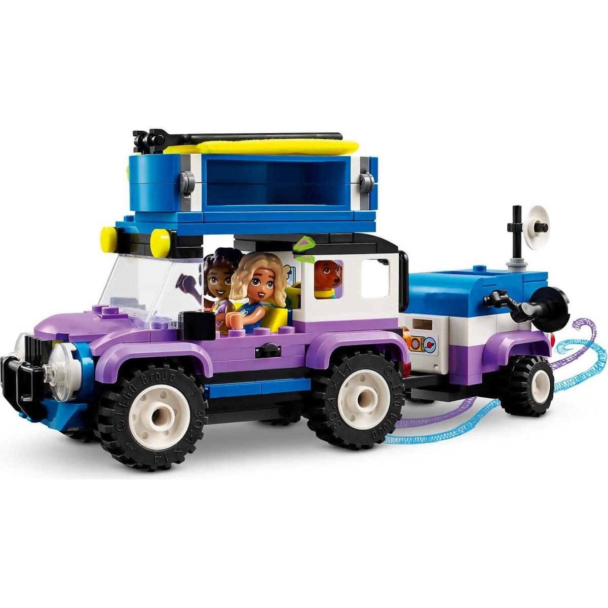 LEGO® 42603 Stargazing Camping Vehicle - Friends