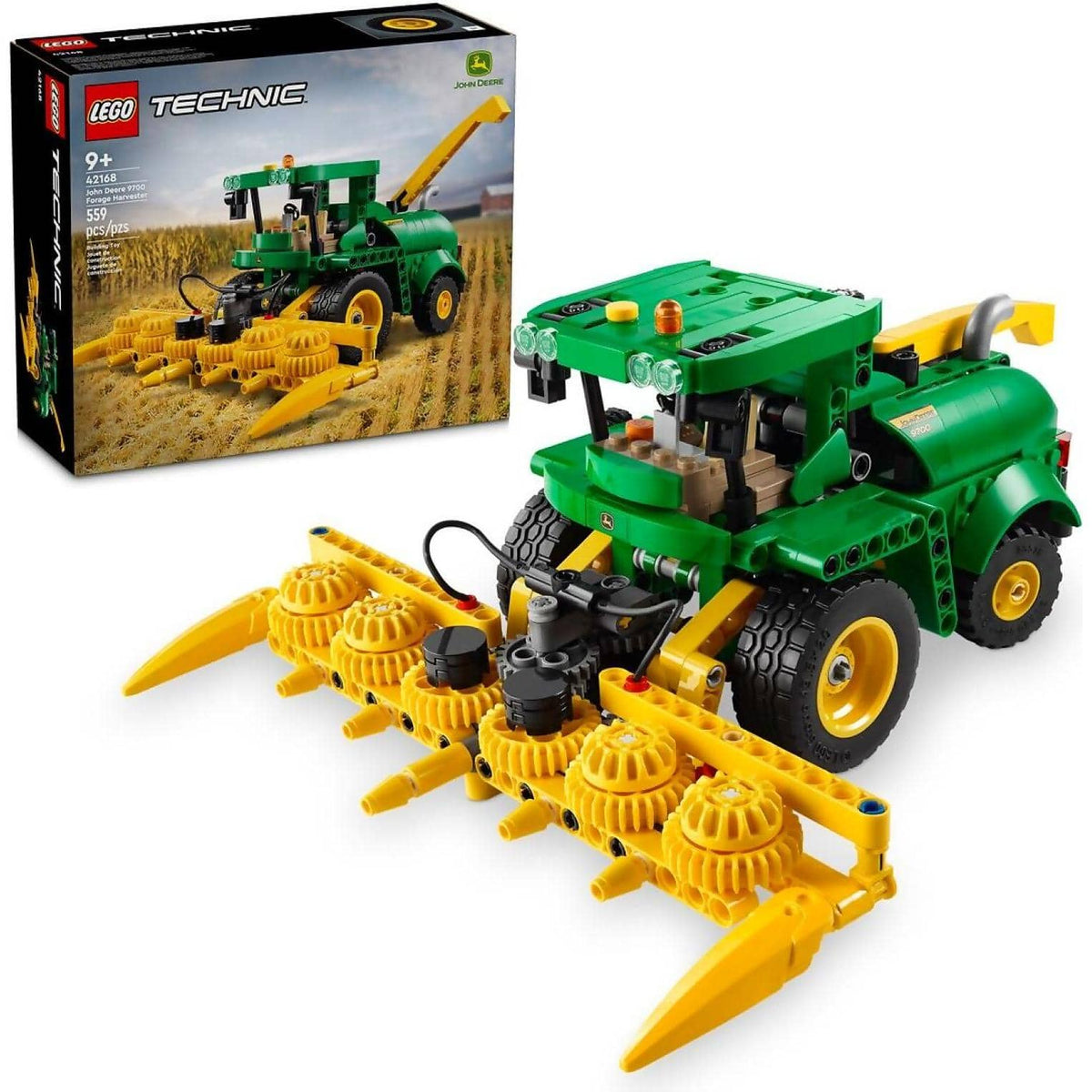 LEGO® 42168 John Deere 9700 Forage Harvester - Technic