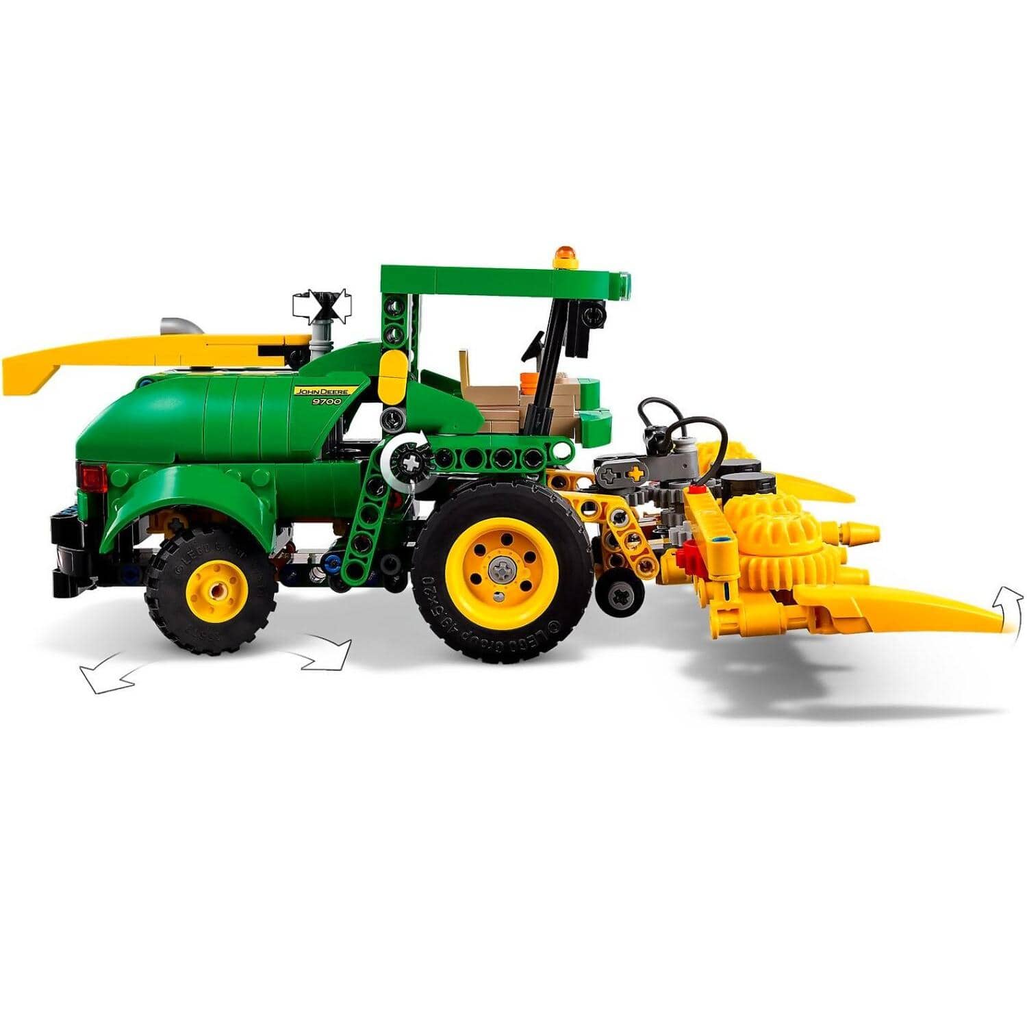 LEGO® 42168 John Deere 9700 Forage Harvester - Technic