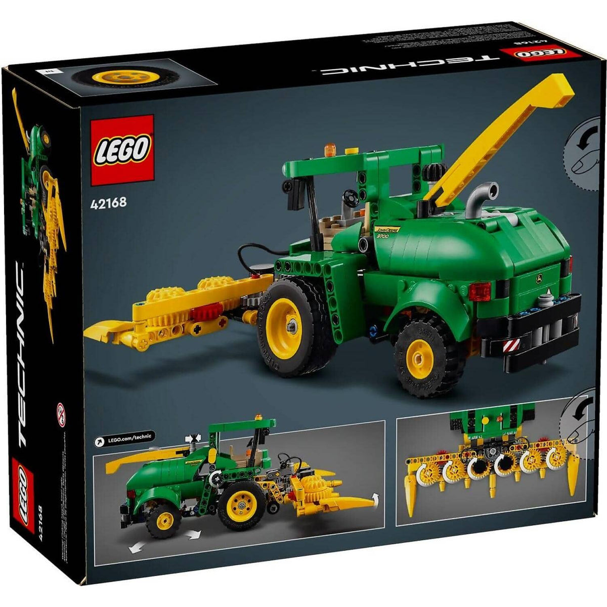 LEGO® 42168 John Deere 9700 Forage Harvester - Technic