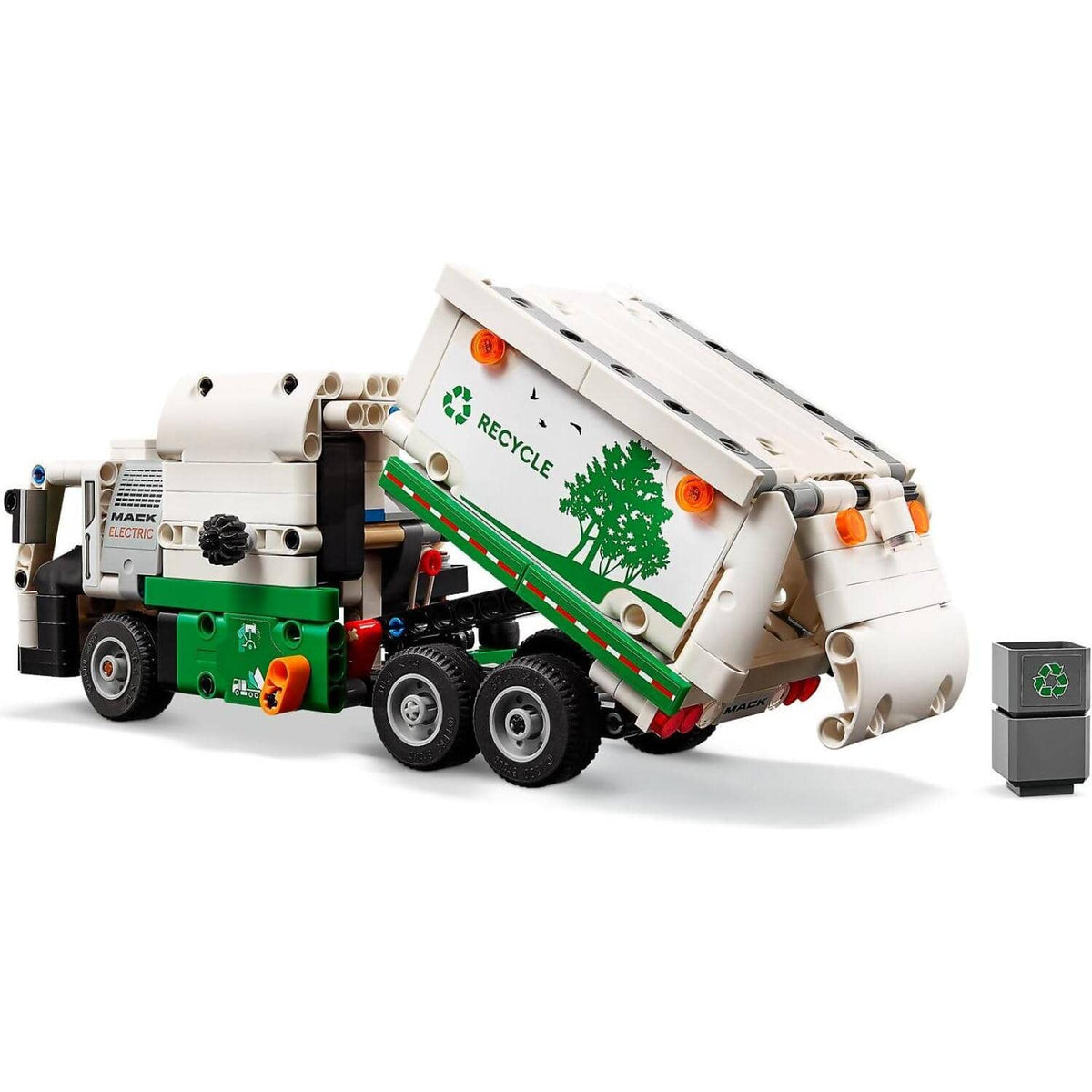 LEGO® 42167 Mack LR Electric Garbage Truck - Technic