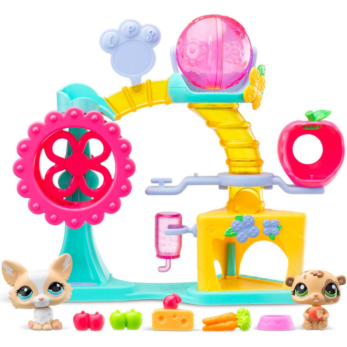 Littlest Pet Shop - Fun Factory Figurine Playset