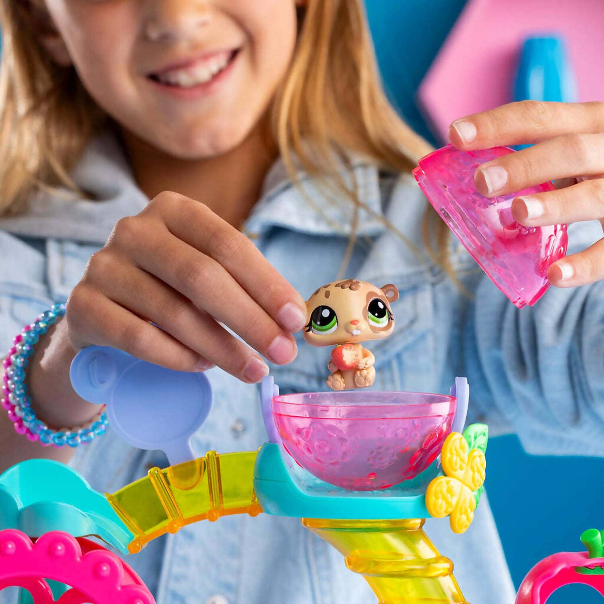 Littlest Pet Shop - Fun Factory Figurine Playset