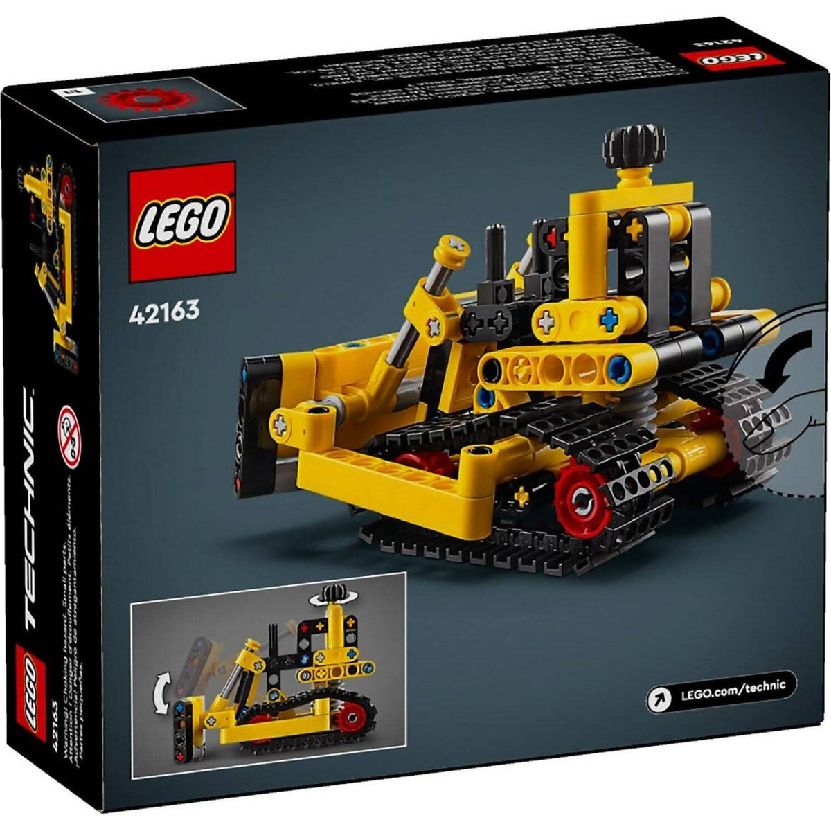 LEGO® 42163 Heavy-Duty Bulldozer - Technic