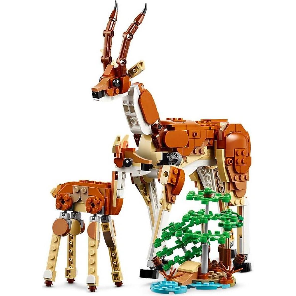 LEGO® 31150 Wild Safari Animals - Creator 3in1