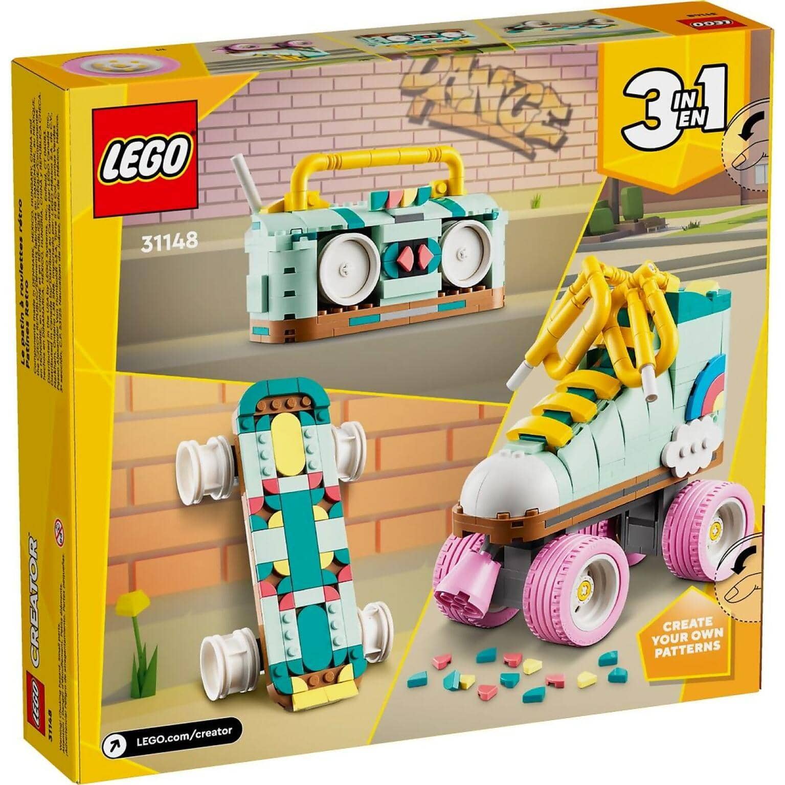 LEGO® 31148 Retro Roller Skate - Creator 3in1
