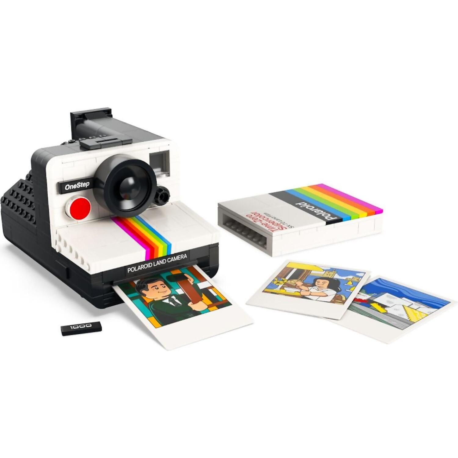 LEGO® 21345 Polaroid OneStep SX-70 Camera - Ideas
