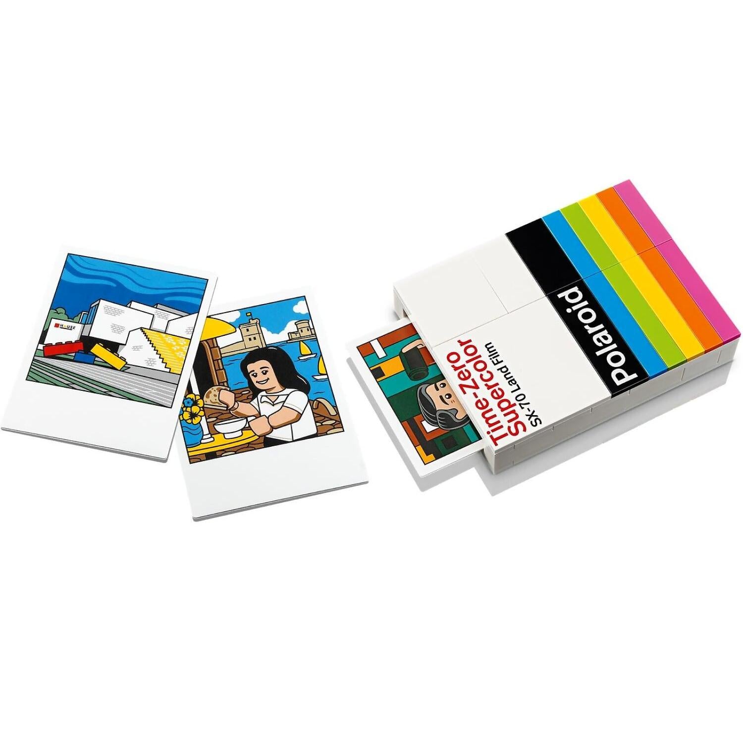 LEGO® 21345 Polaroid OneStep SX-70 Camera - Ideas