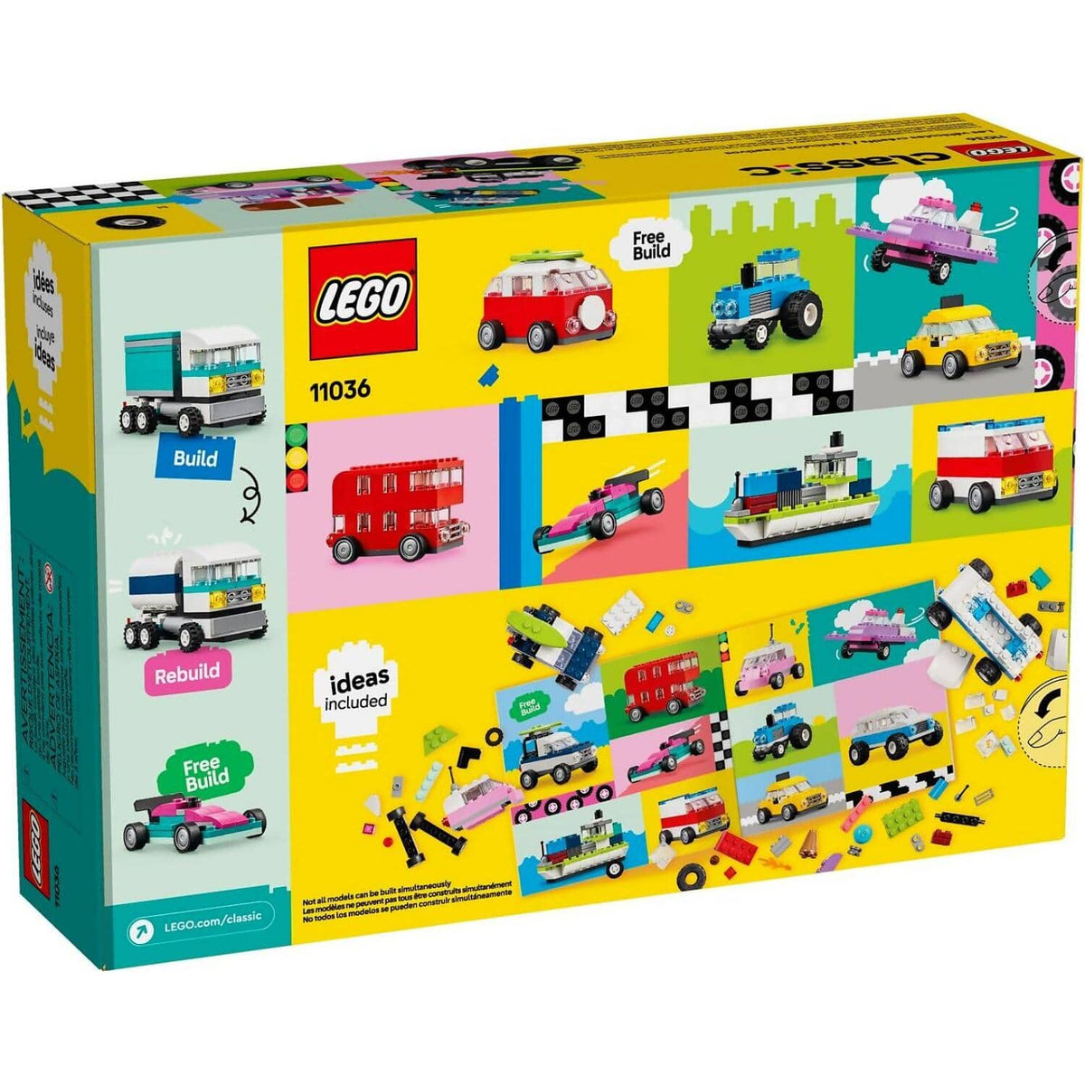 LEGO® 11036 Creative Vehicles - Classic