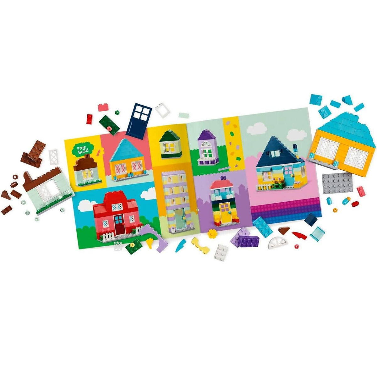 LEGO® 11035 Creative Houses - Classic 4+