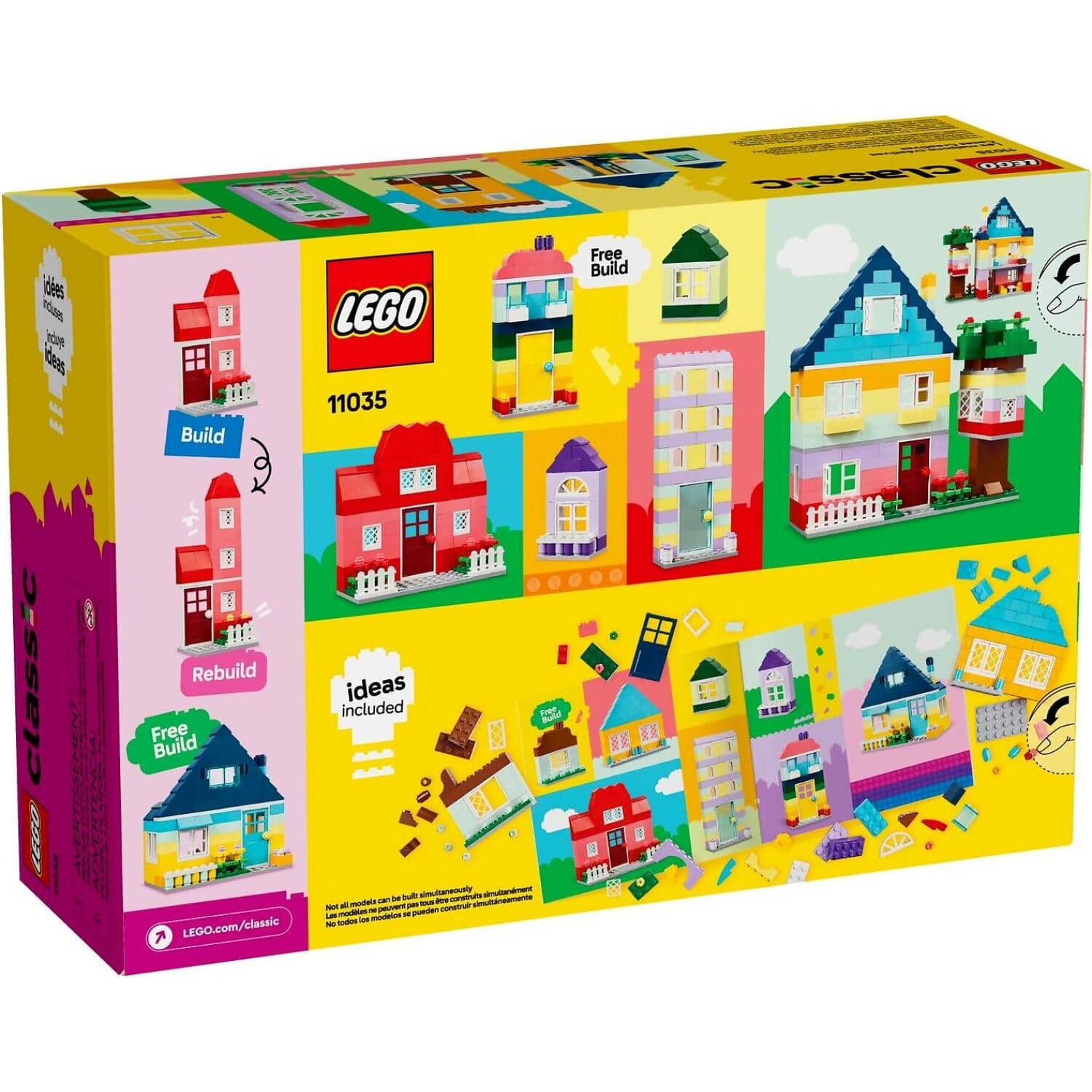 LEGO® 11035 Creative Houses - Classic 4+