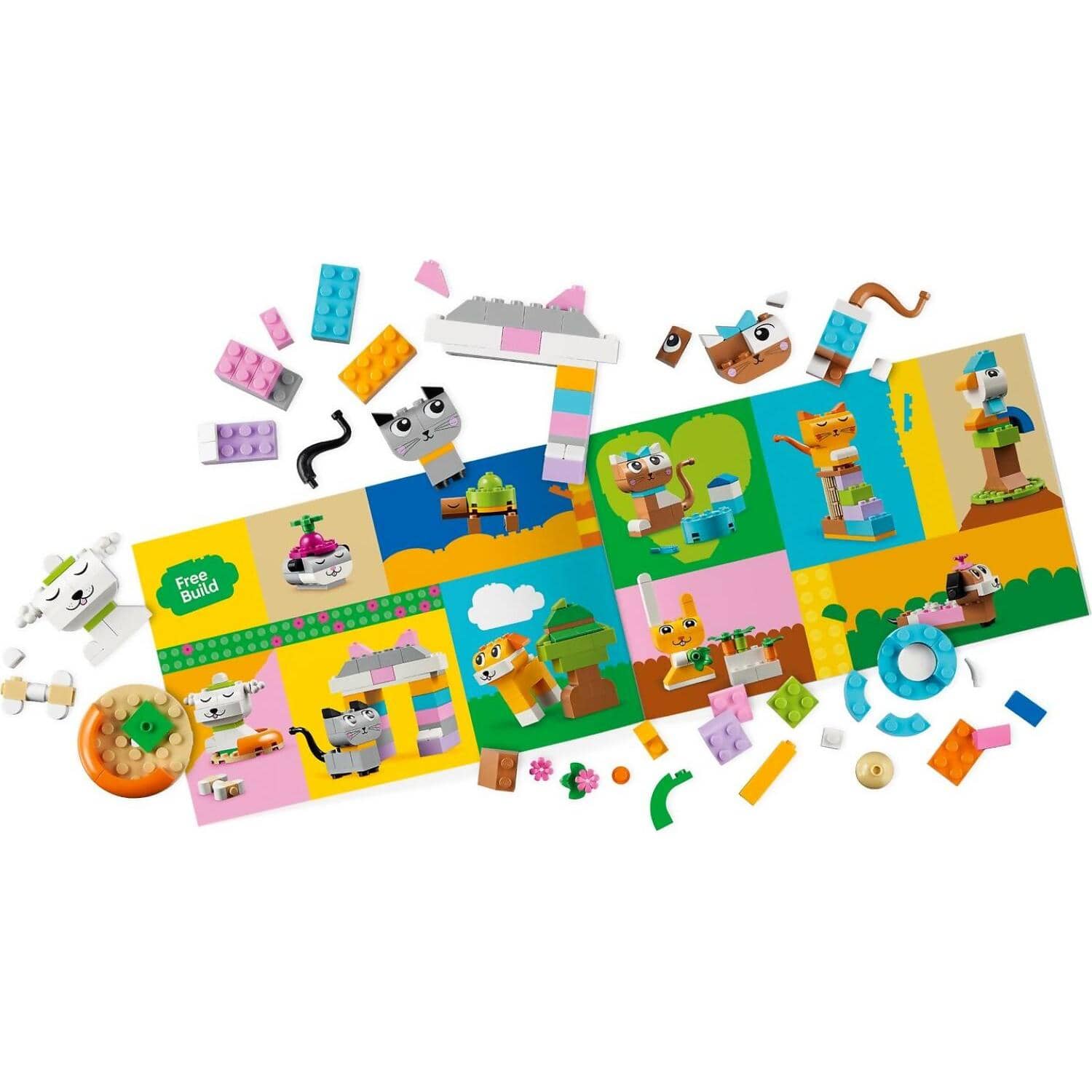 LEGO® 11034 Creative Pets - Classic