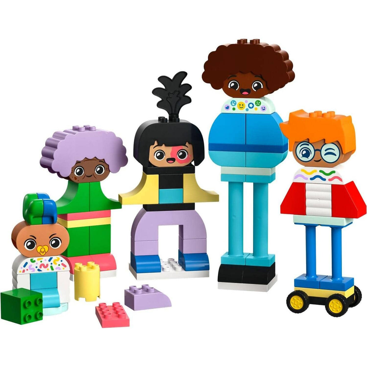 LEGO® 10423 Buildable People with Big Emotions -  DUPLO®