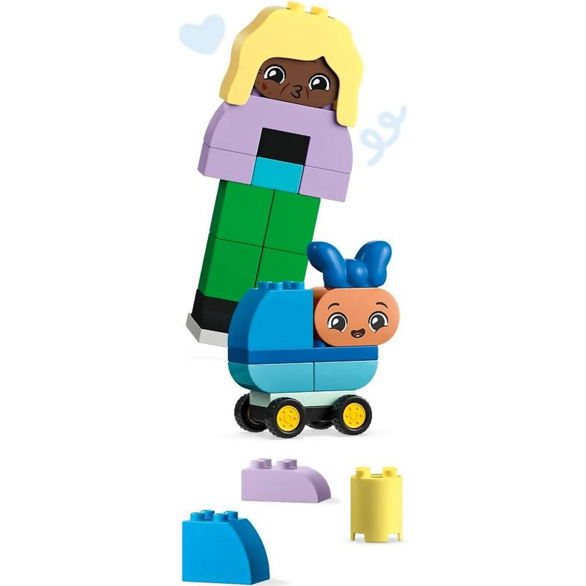 LEGO® 10423 Buildable People with Big Emotions -  DUPLO®