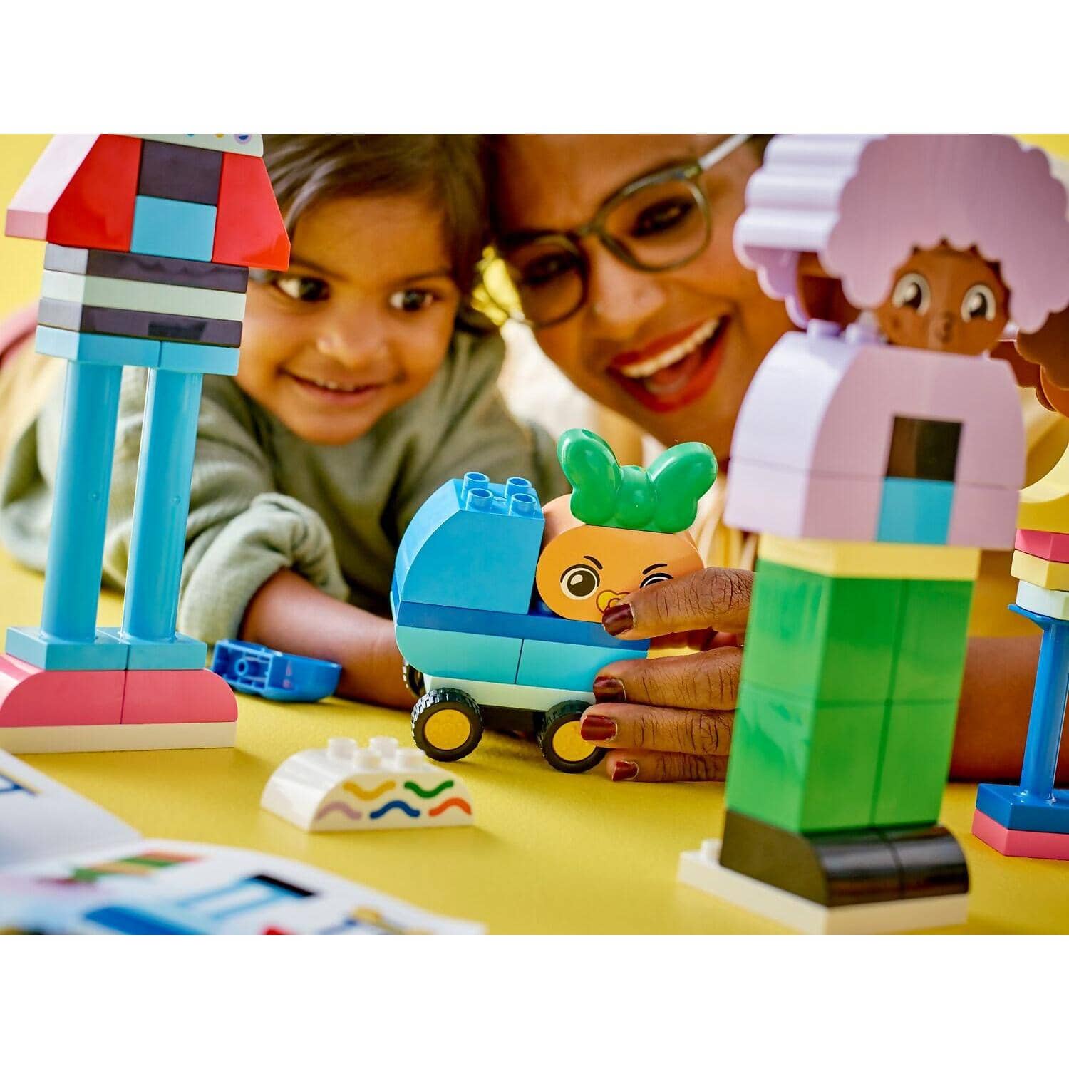 LEGO® 10423 Buildable People with Big Emotions -  DUPLO®