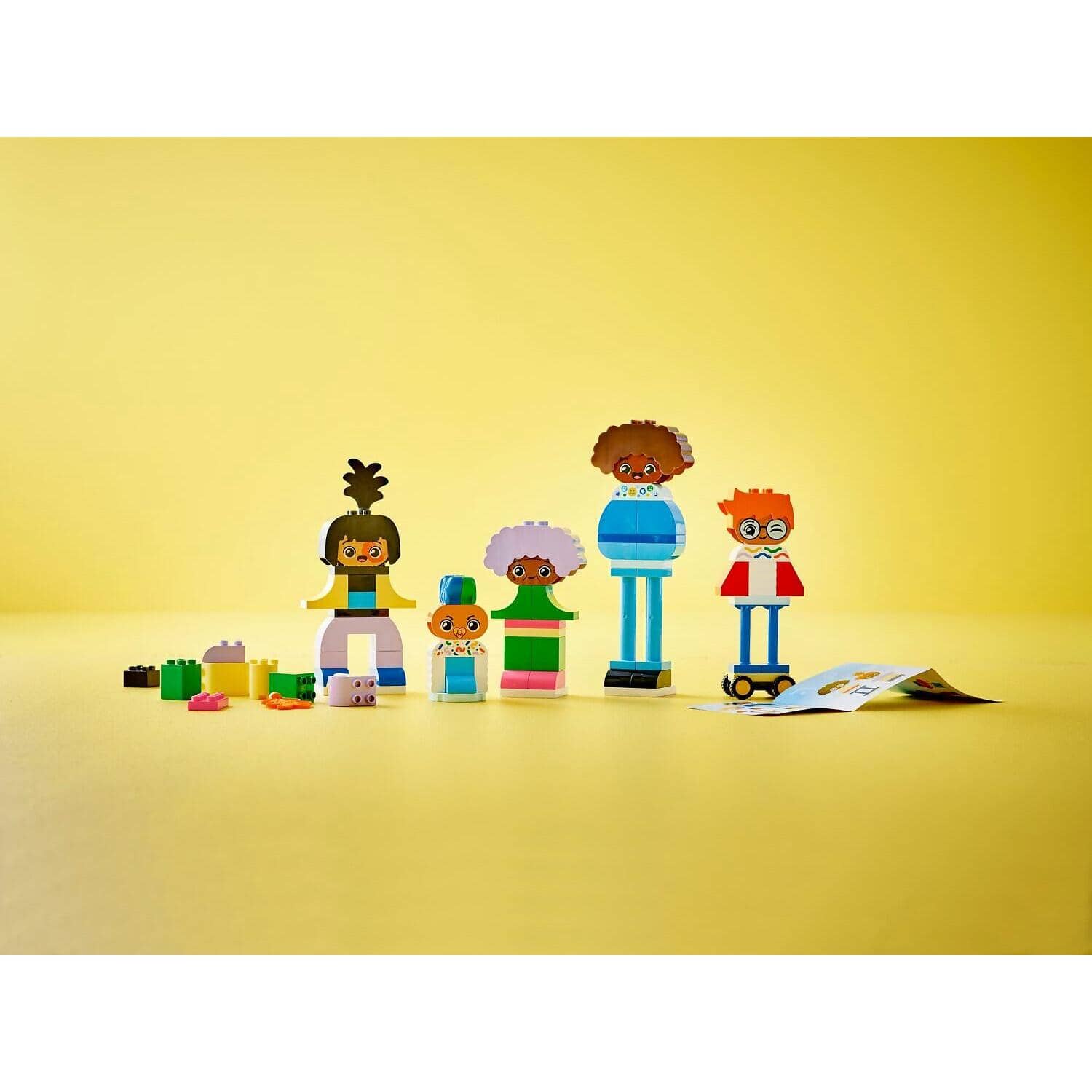 LEGO® 10423 Buildable People with Big Emotions -  DUPLO®
