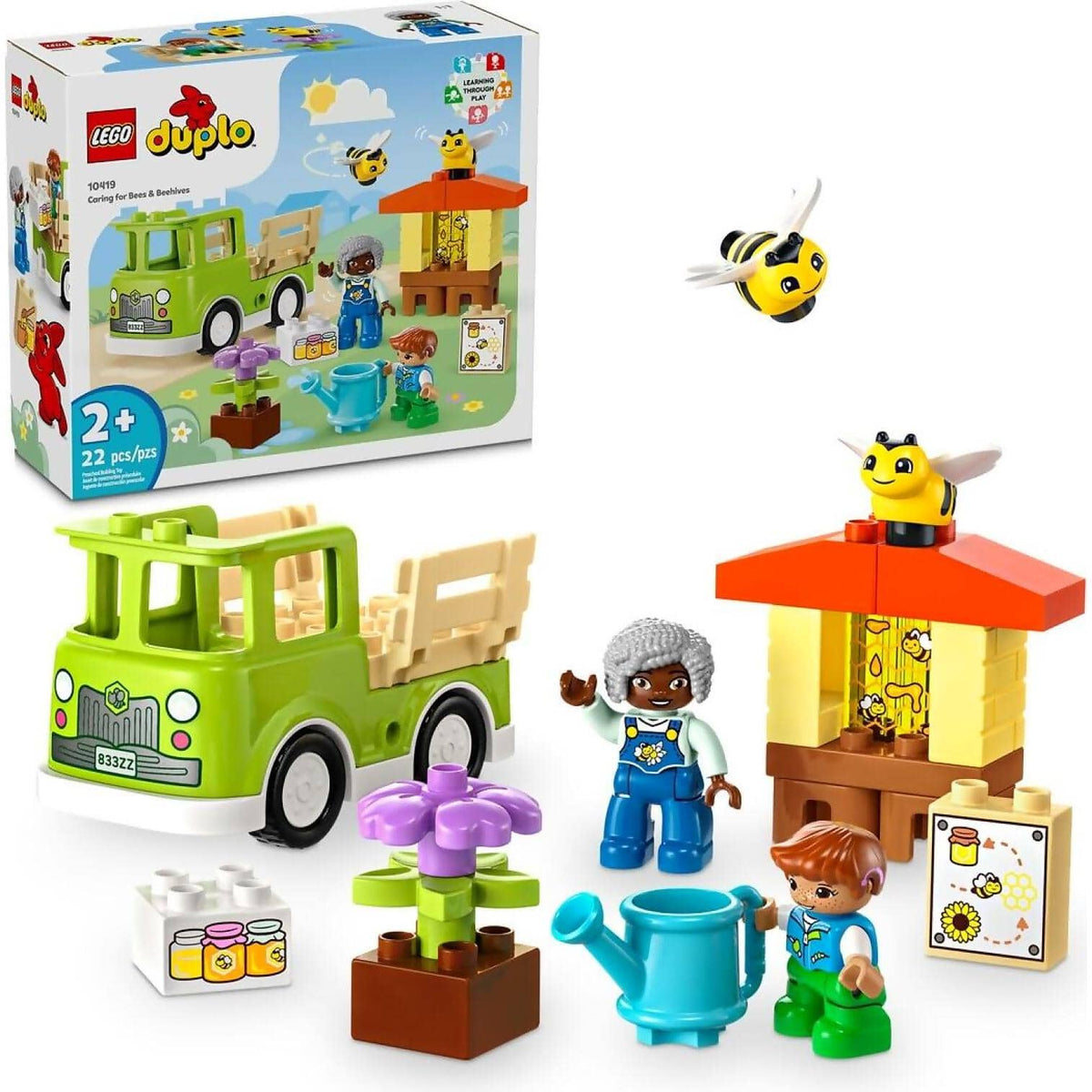 LEGO® 10419 Caring for Bees & Beehives -  DUPLO®