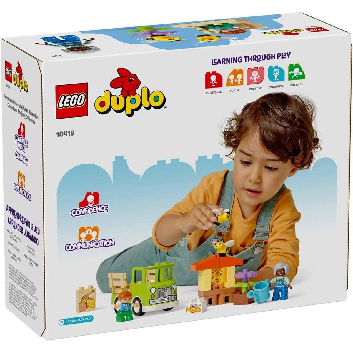 LEGO® 10419 Caring for Bees & Beehives -  DUPLO®