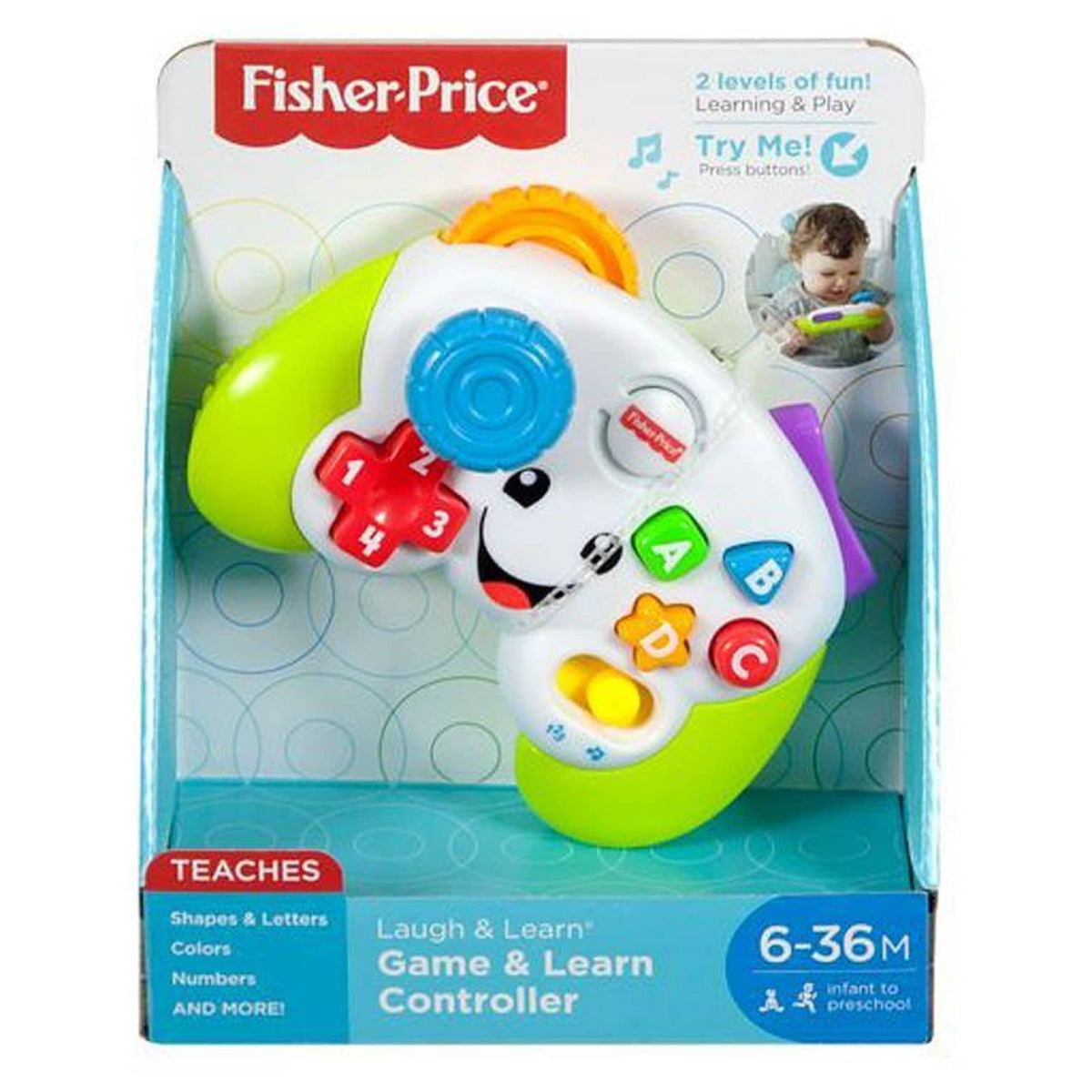 Laugh & Learn Game & Learn Controller Mattel