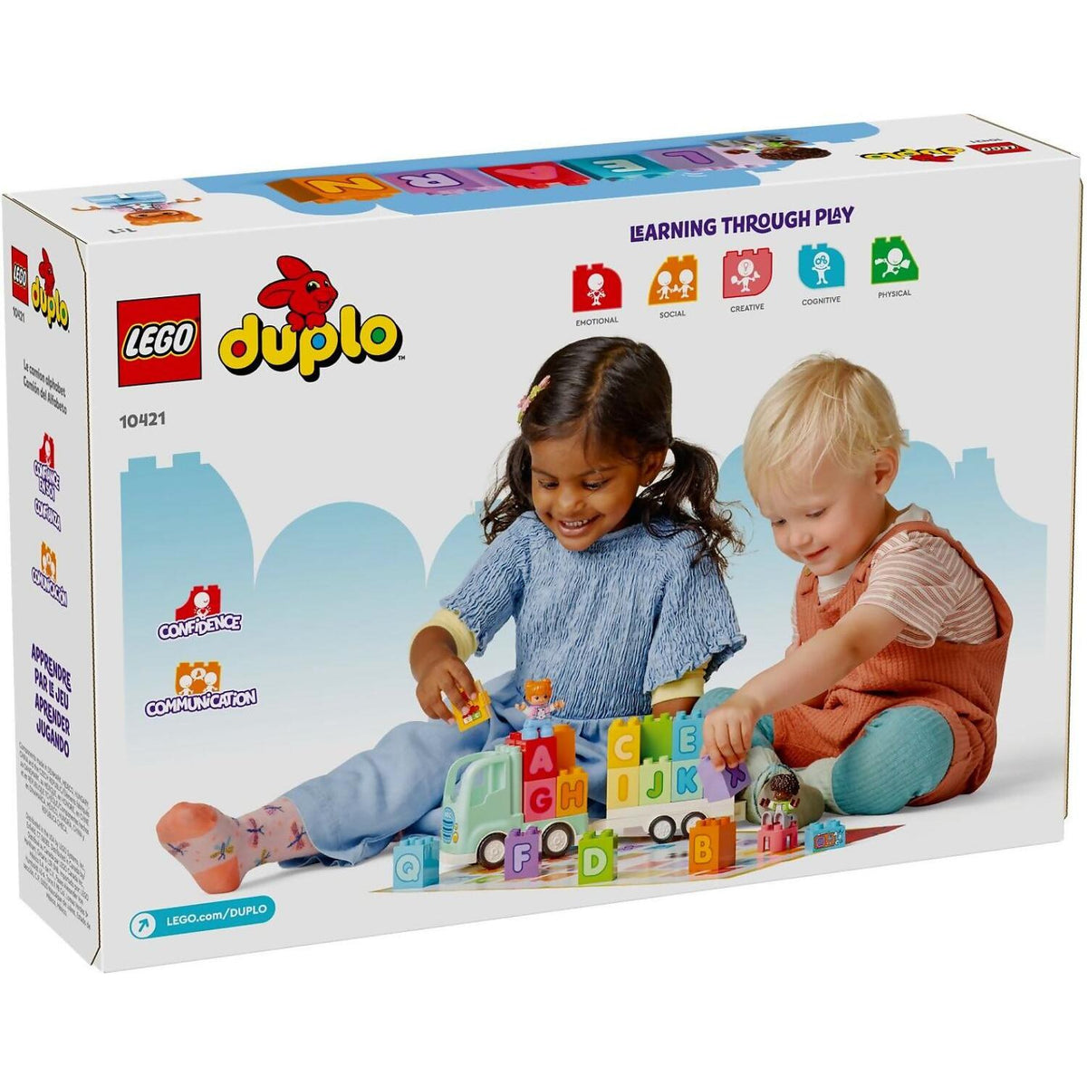 LEGO® 10421 Alphabet Truck -  DUPLO®
