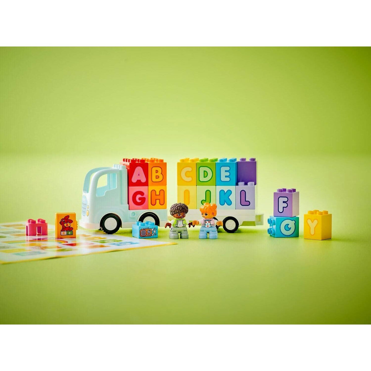 LEGO® 10421 Alphabet Truck -  DUPLO®