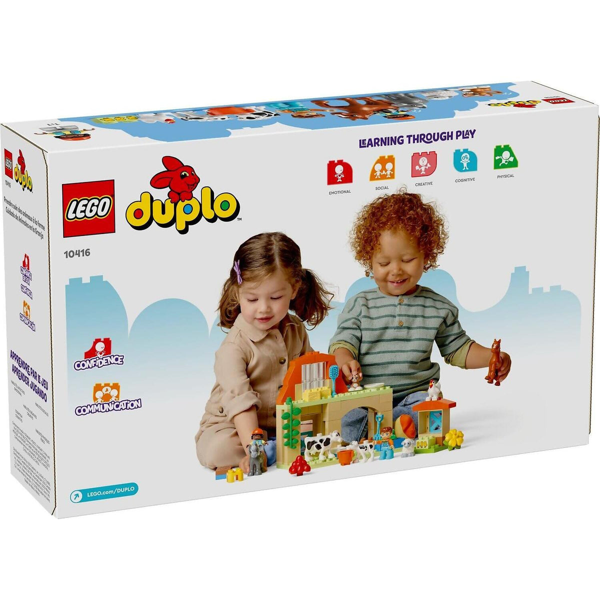 LEGO® 10416 Caring for Animals at the Farm -  DUPLO®