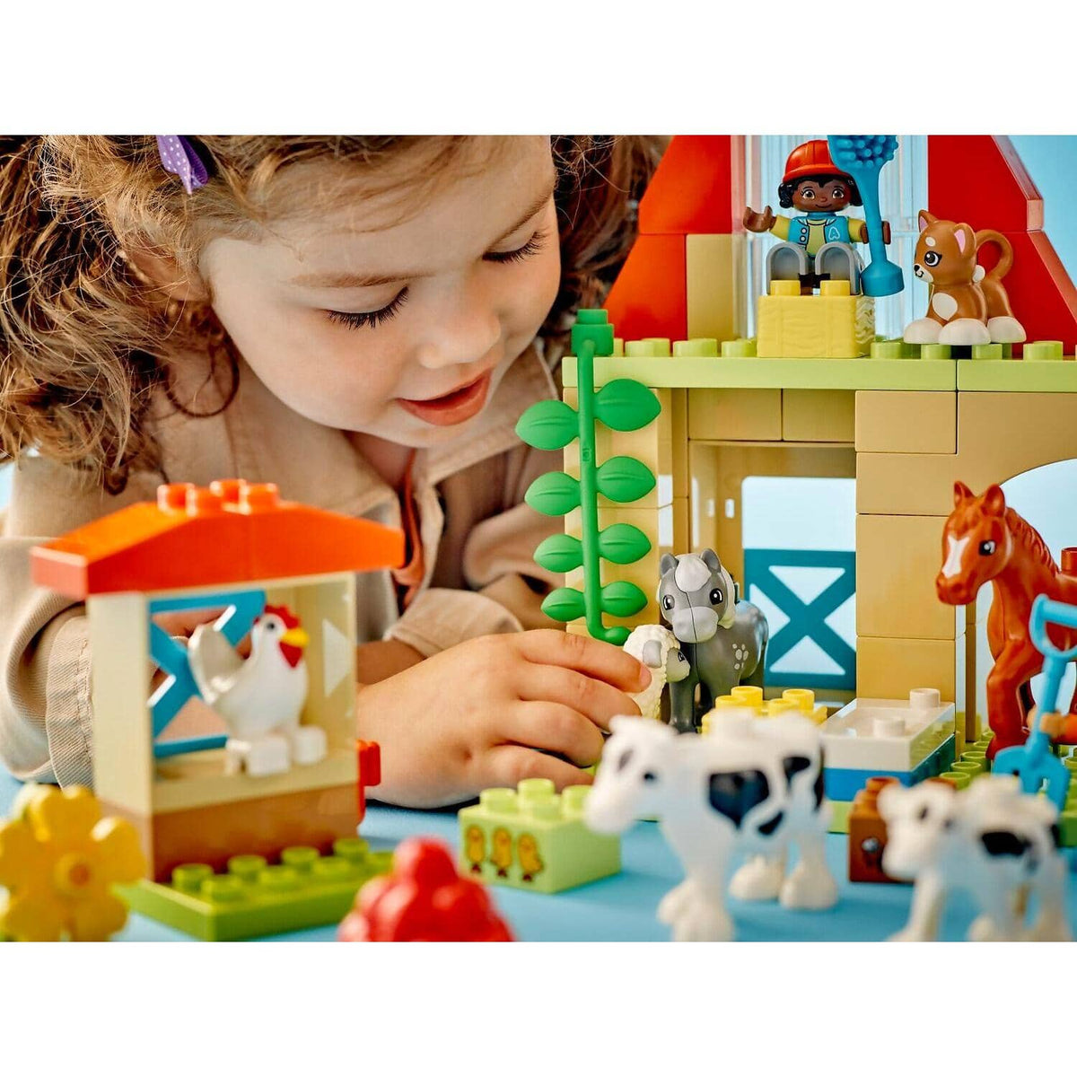 LEGO® 10416 Caring for Animals at the Farm -  DUPLO®