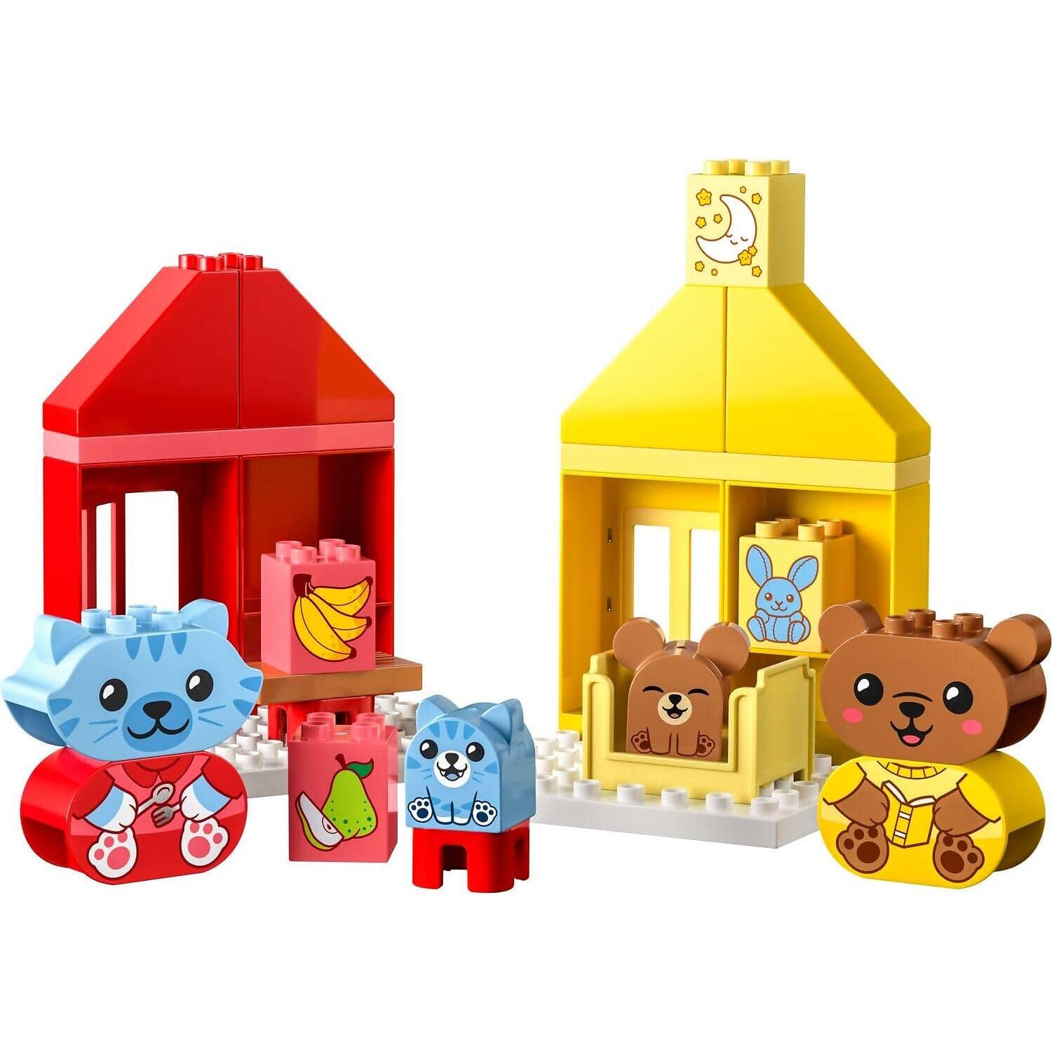 LEGO® 10414 Daily Routines: Eating & Bedtime -  DUPLO®