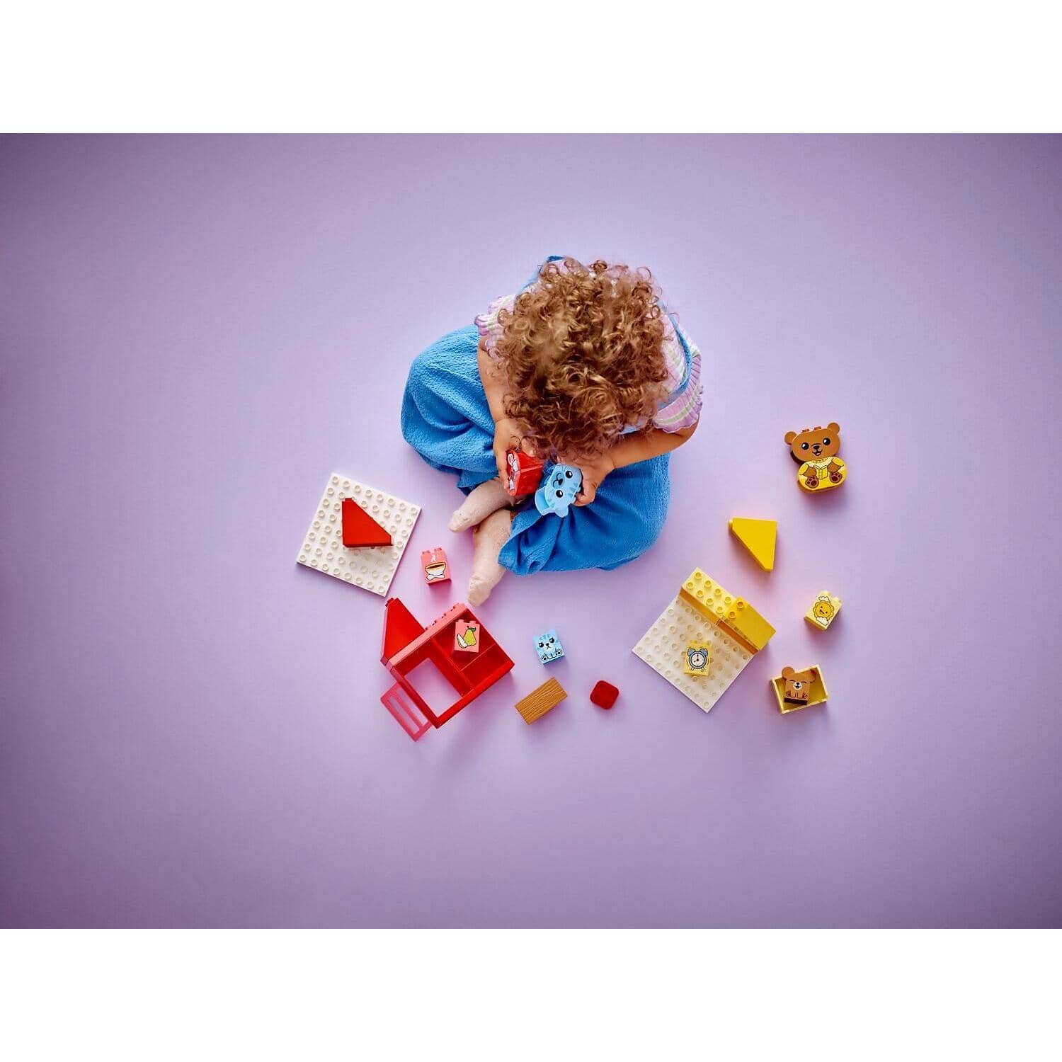 LEGO® 10414 Daily Routines: Eating & Bedtime -  DUPLO®