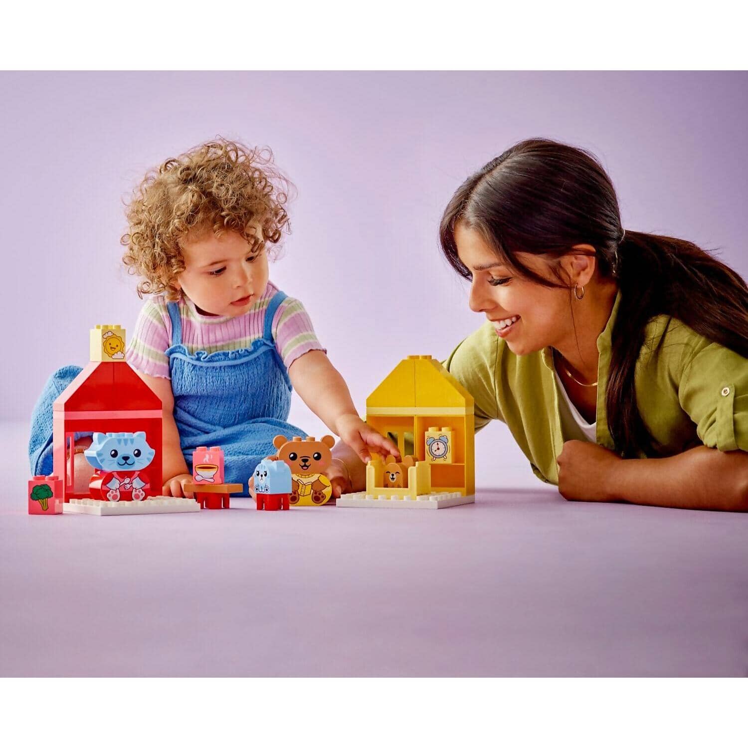 LEGO® 10414 Daily Routines: Eating & Bedtime -  DUPLO®
