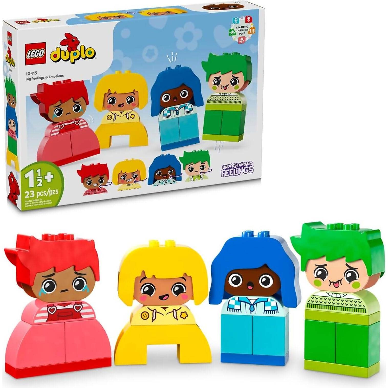 LEGO® 10415 Big Feelings & Emotions -  DUPLO®