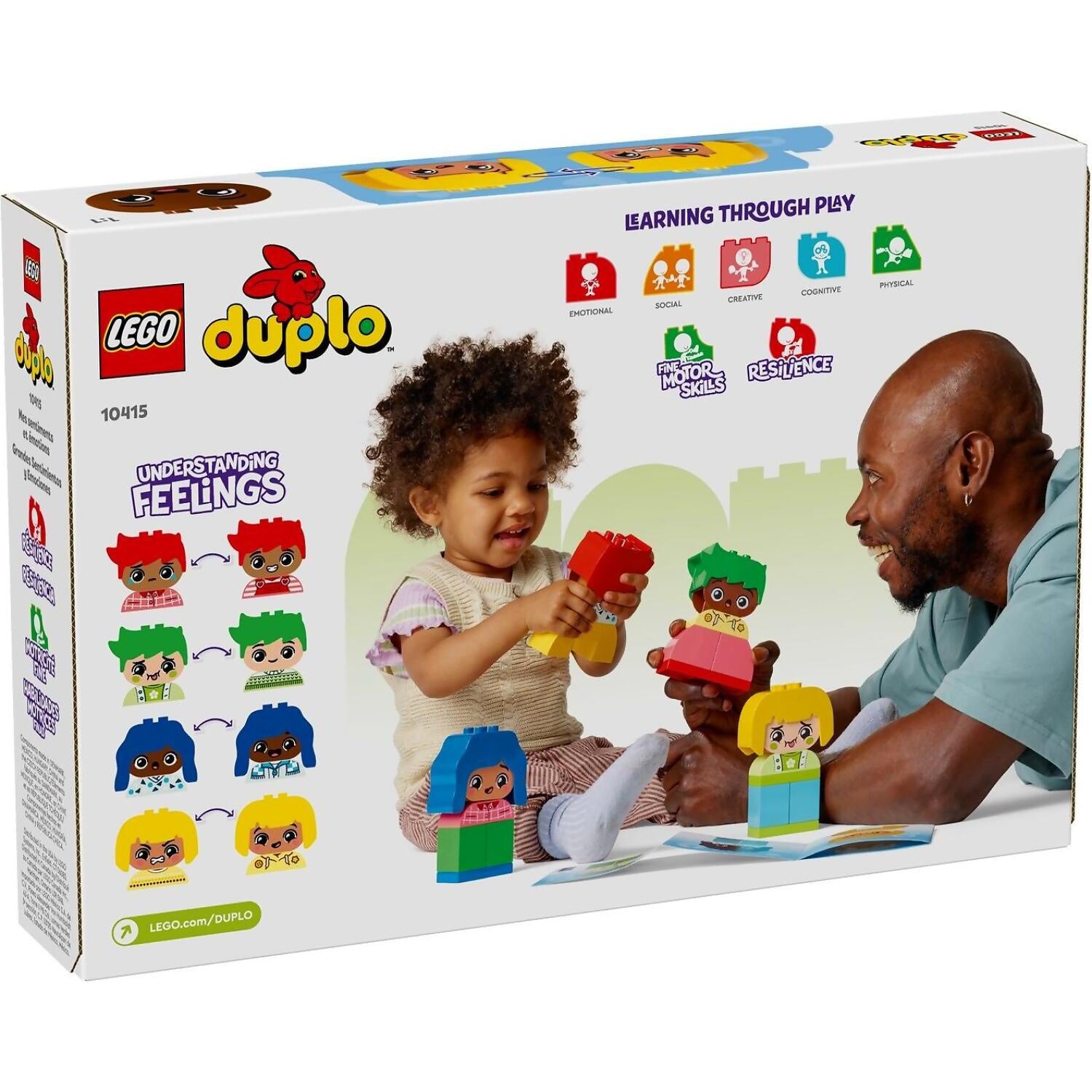 LEGO® 10415 Big Feelings & Emotions -  DUPLO®