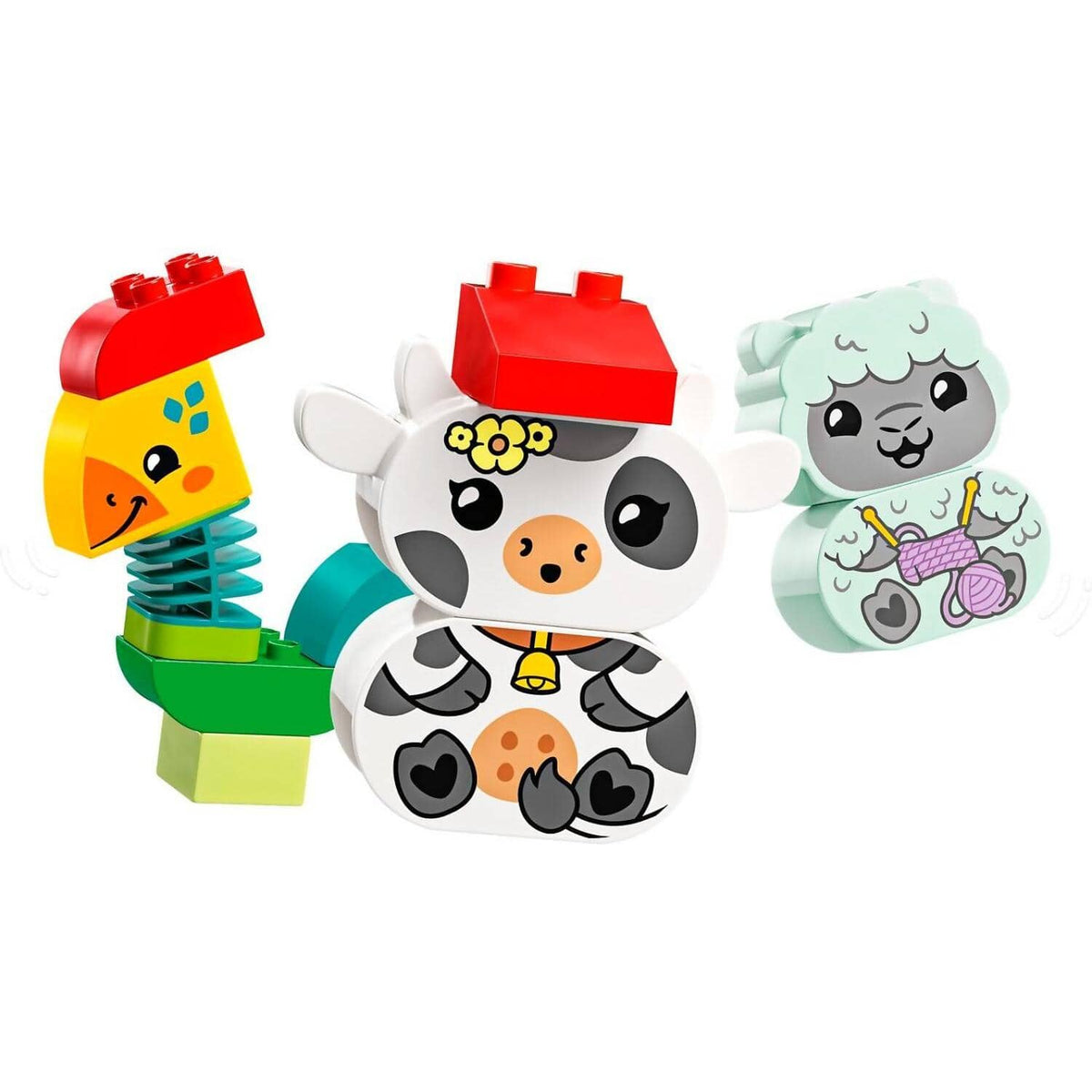LEGO® 10412 Animal Train -  DUPLO®