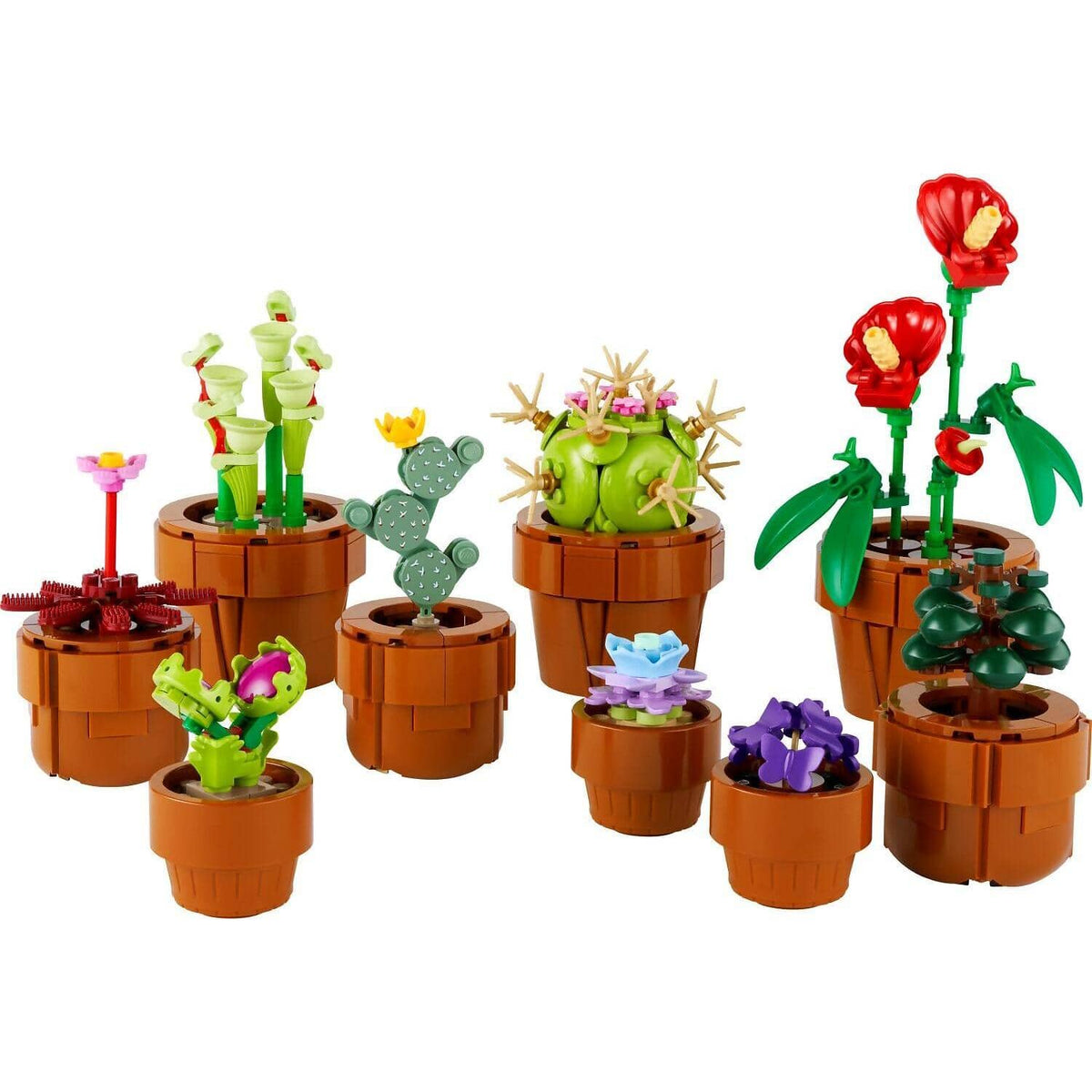 LEGO® 10329 Tiny Plants - Icons Botanical Collection