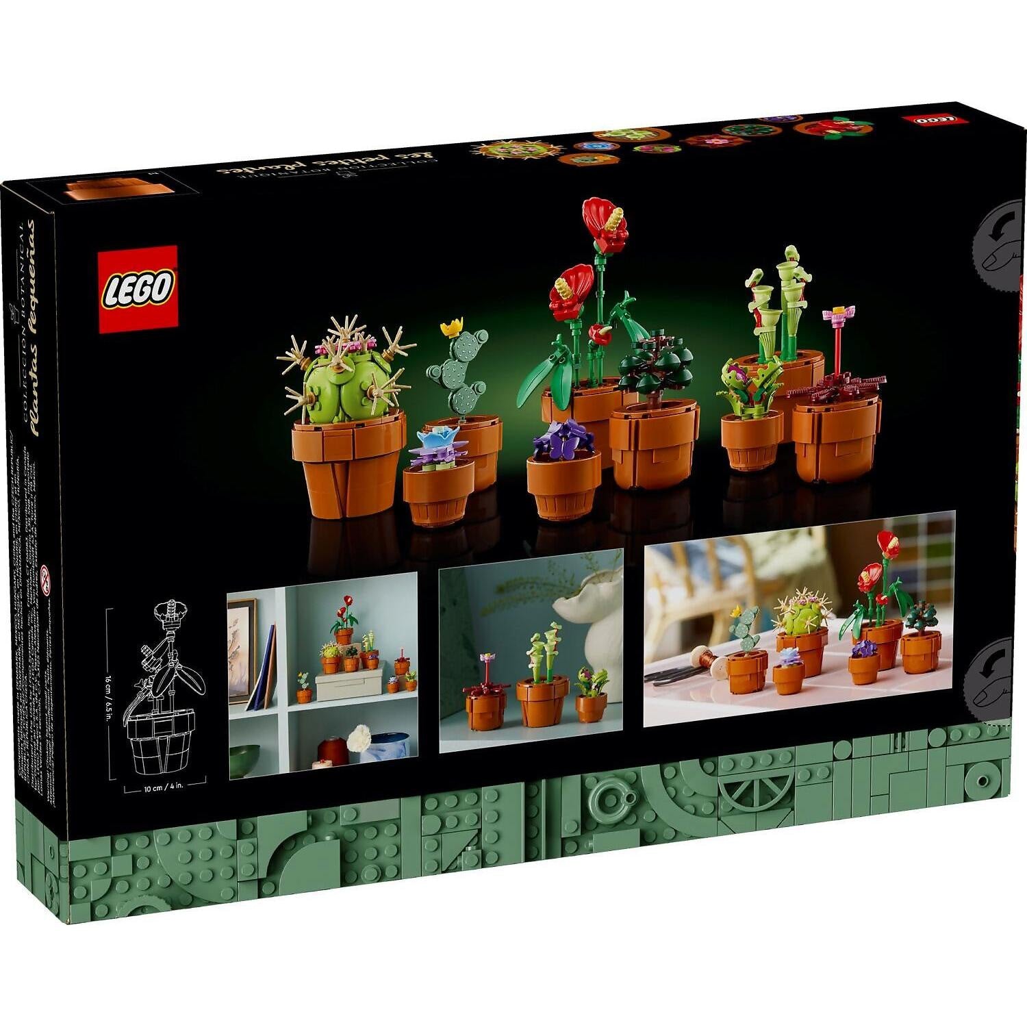 LEGO® 10329 Tiny Plants - Icons Botanical Collection