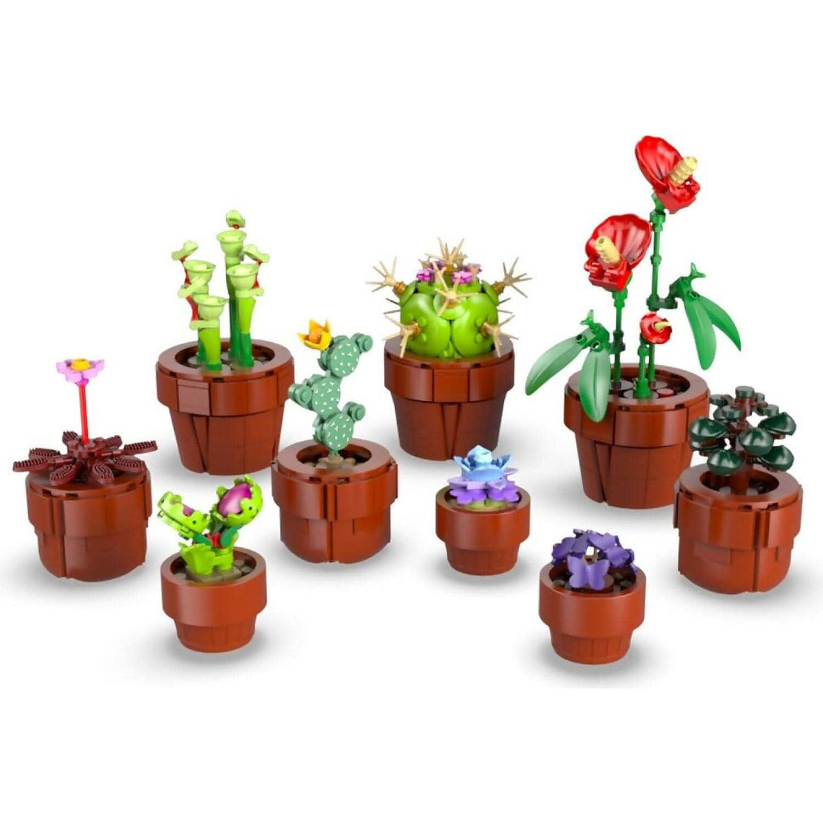 LEGO® 10329 Tiny Plants - Icons Botanical Collection