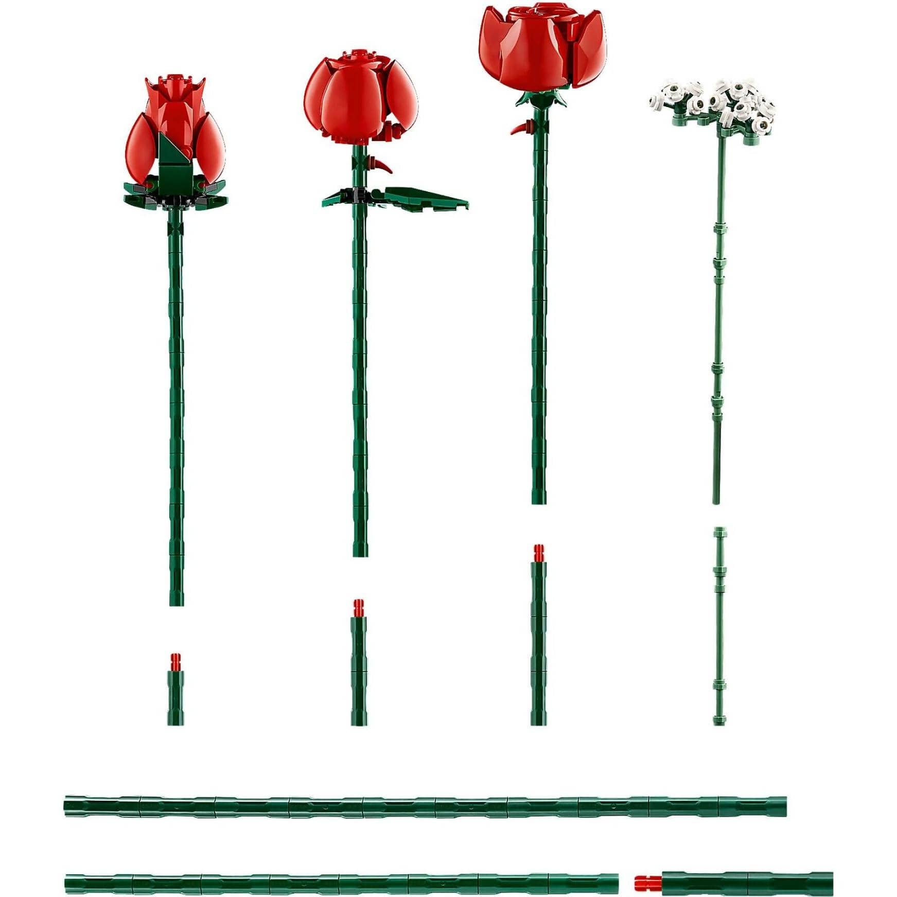 LEGO® 10328 Bouquet of Roses - Icons Botanical Collection