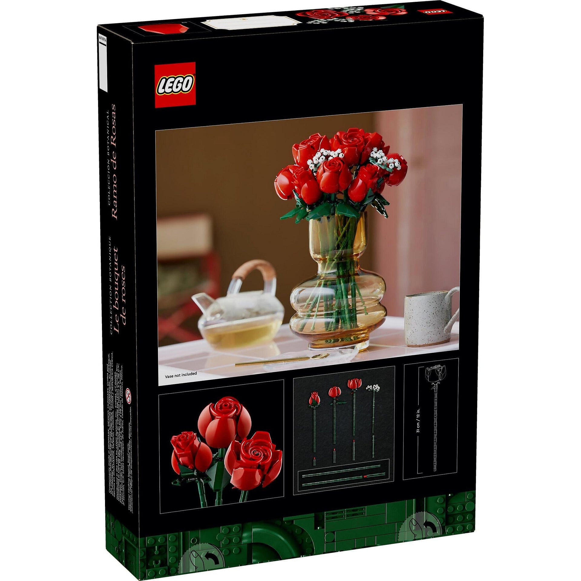 LEGO® 10328 Bouquet of Roses - Icons Botanical Collection