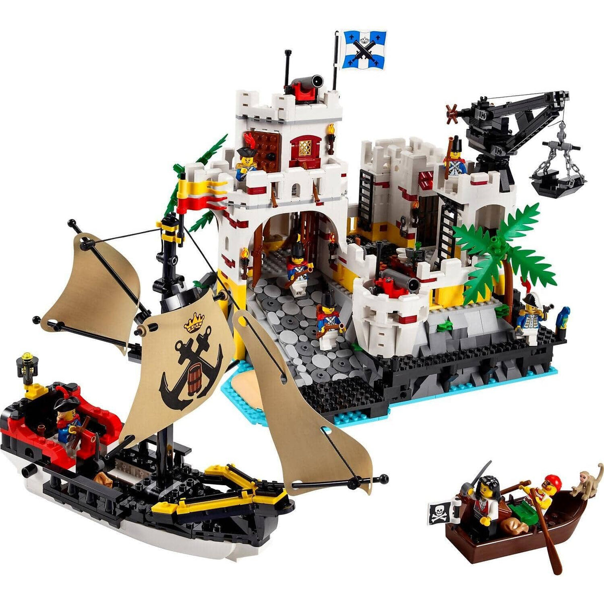 LEGO® 10320 Eldorado Fortress - Icons