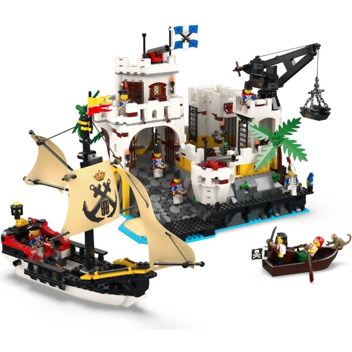 LEGO® 10320 Eldorado Fortress - Icons