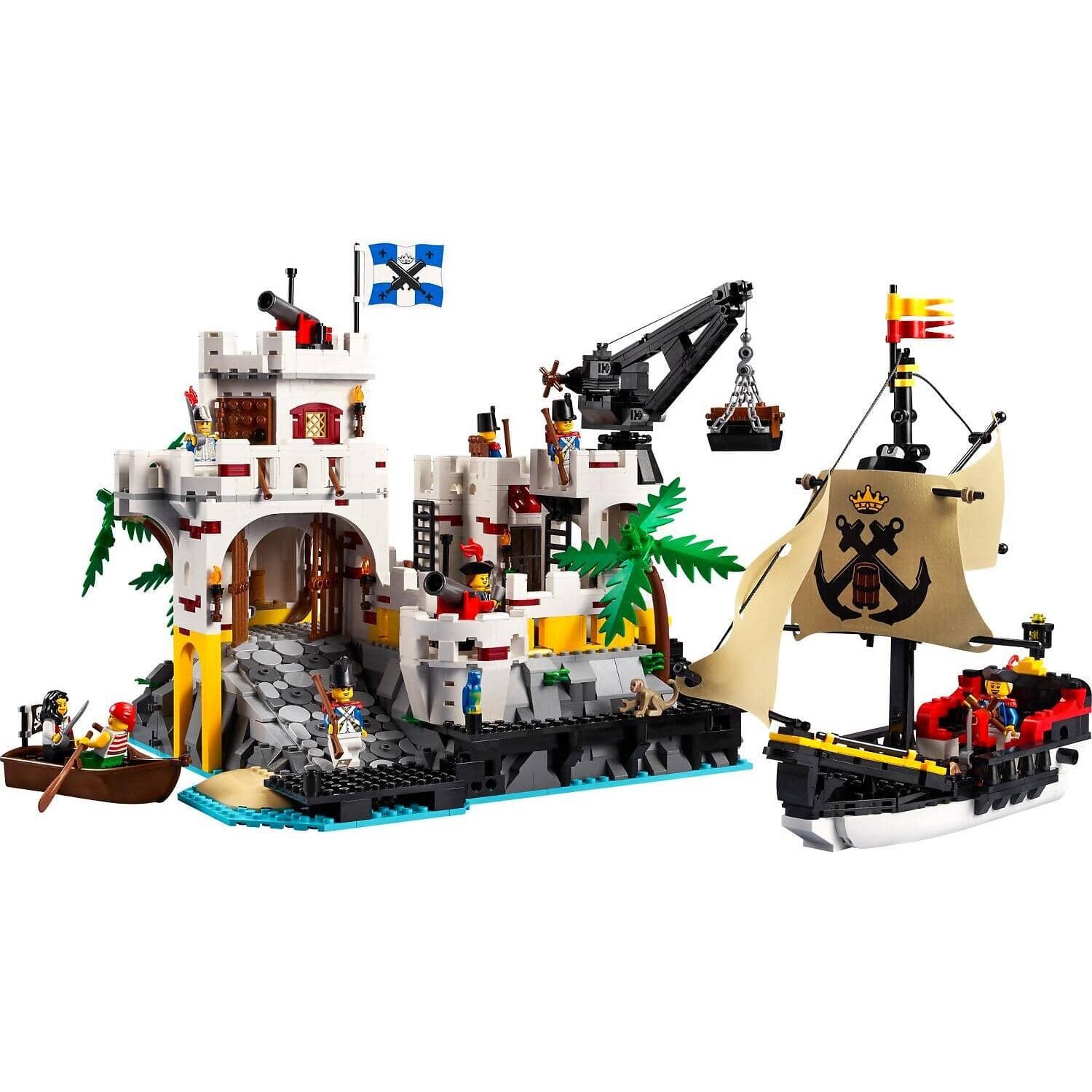 LEGO® 10320 Eldorado Fortress - Icons