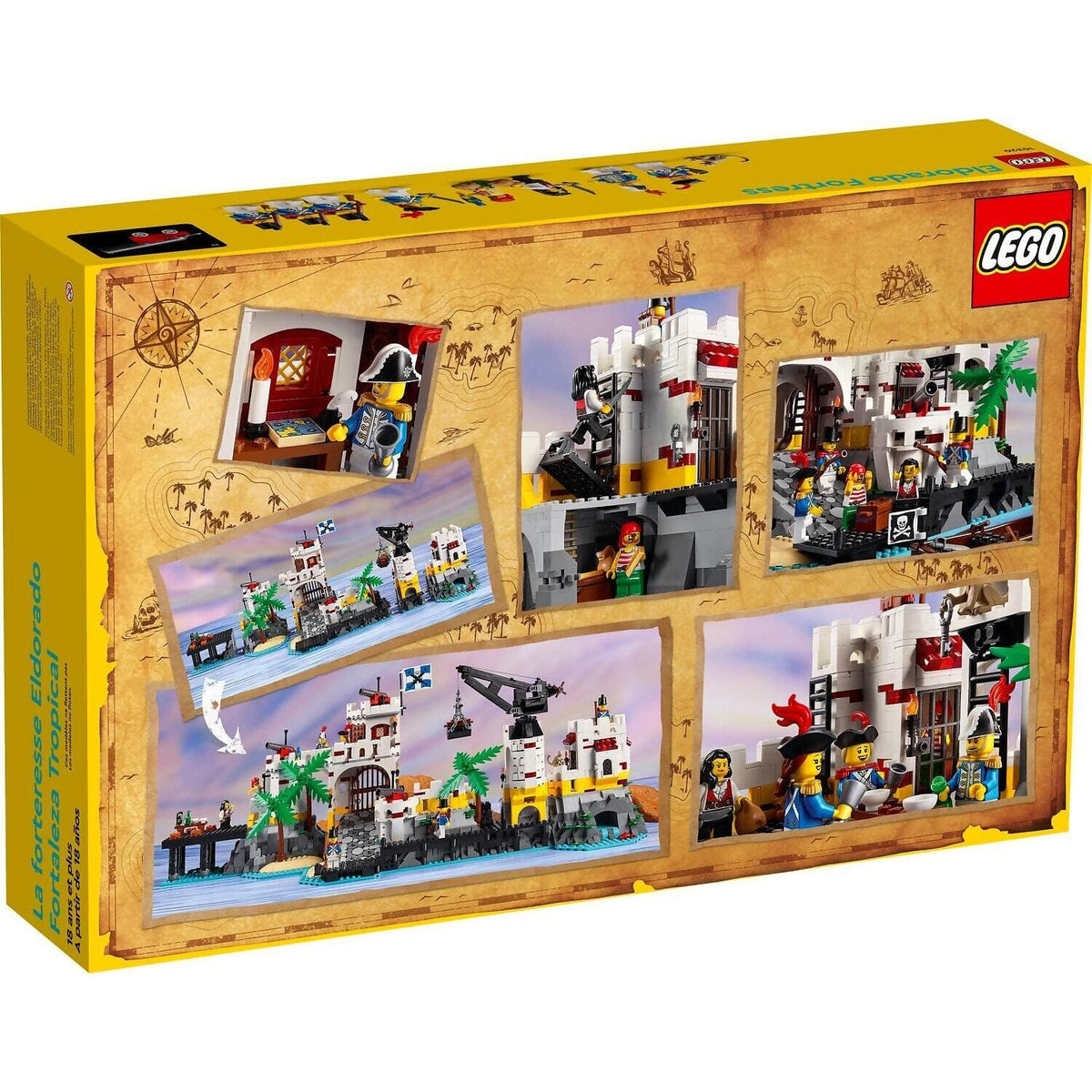 LEGO® 10320 Eldorado Fortress - Icons