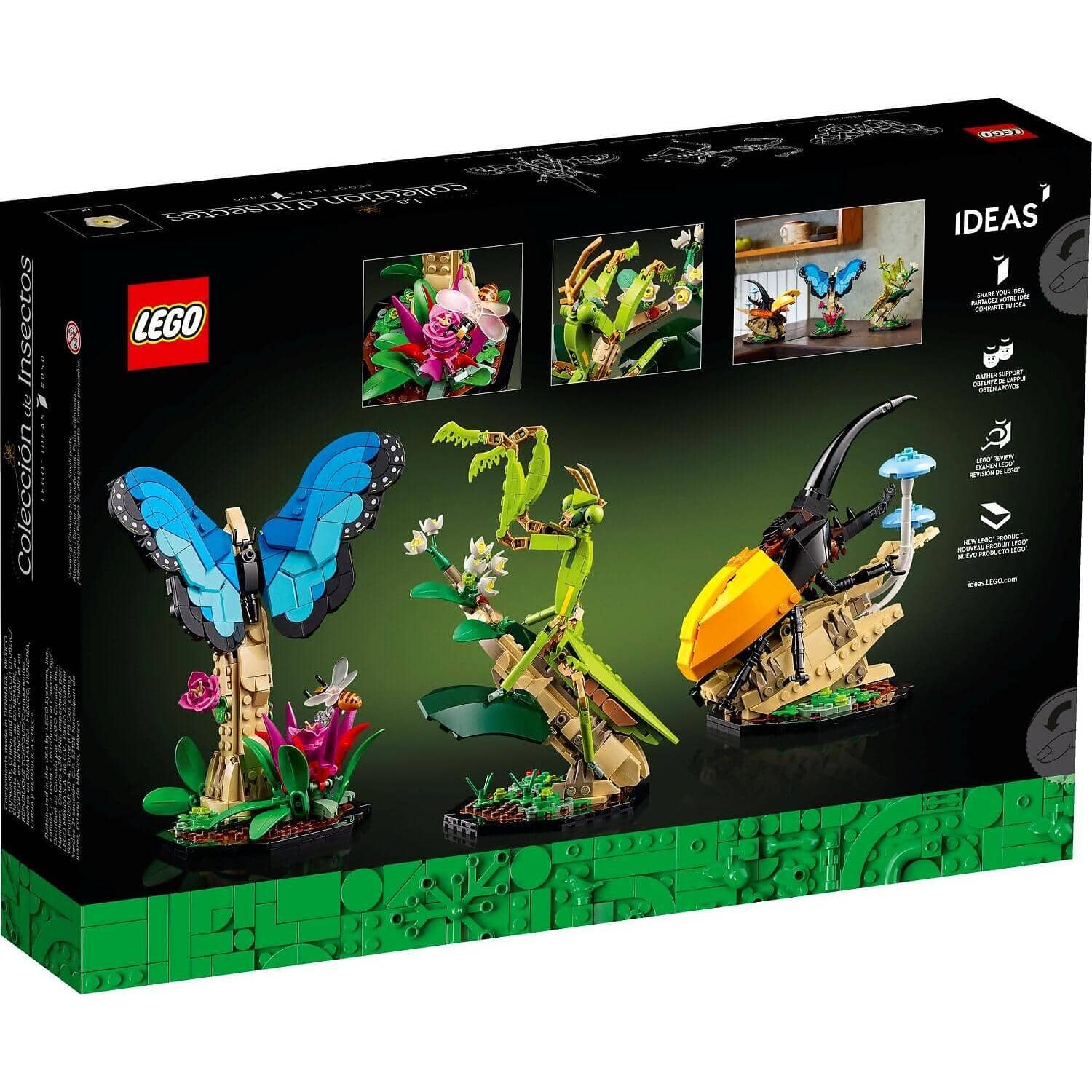 LEGO® 21342 The Insect Collection - Ideas