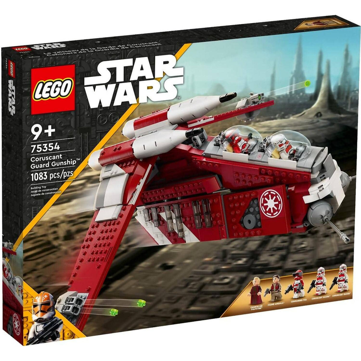 LEGO® 75354 Coruscant Guard Gunship - Star Wars™
