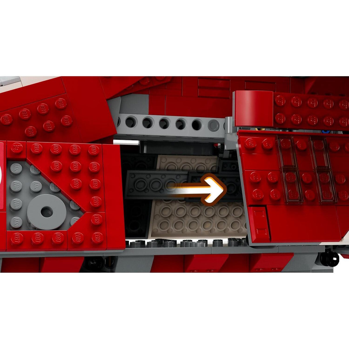 LEGO® 75354 Coruscant Guard Gunship - Star Wars™