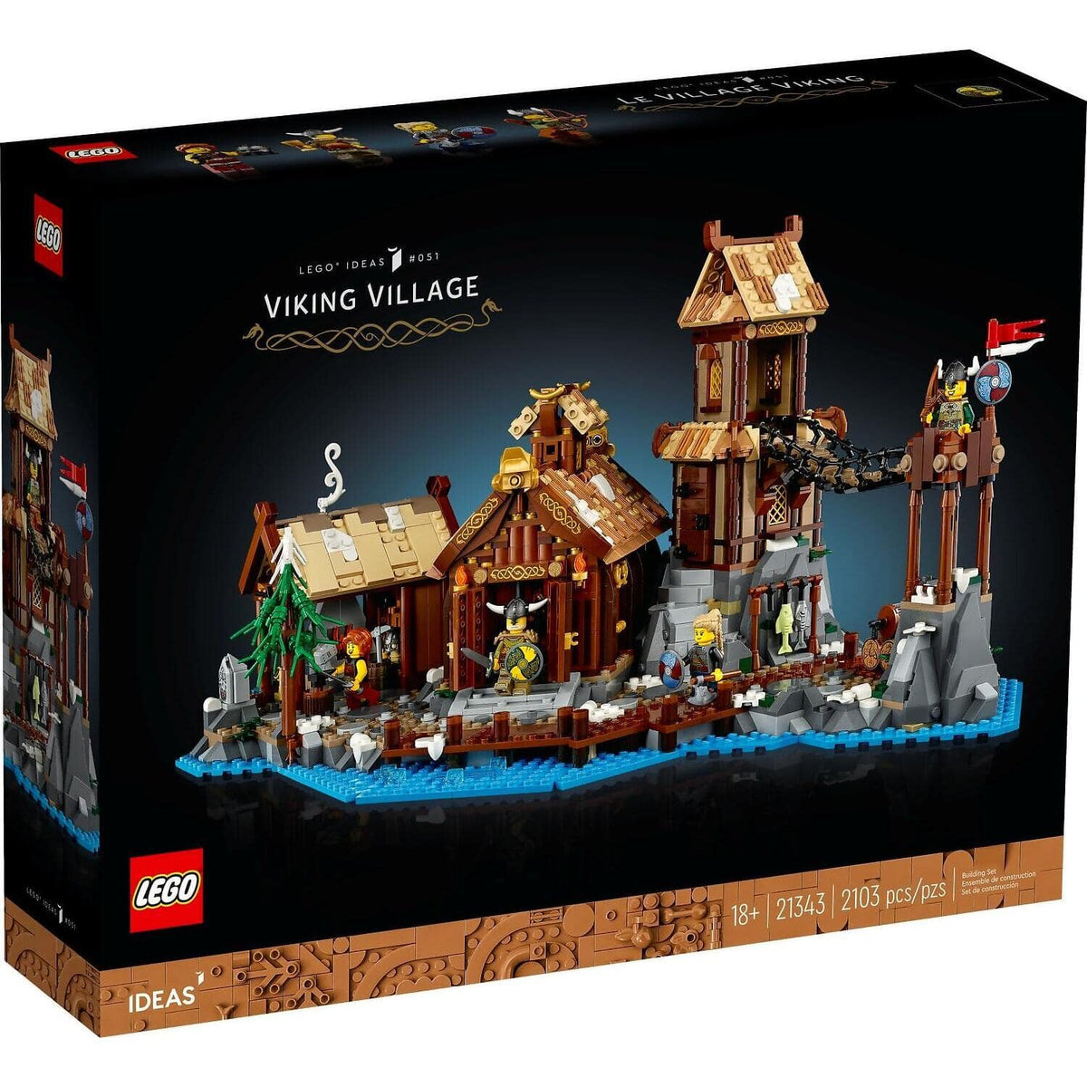 LEGO® 21343 Viking Village - Ideas