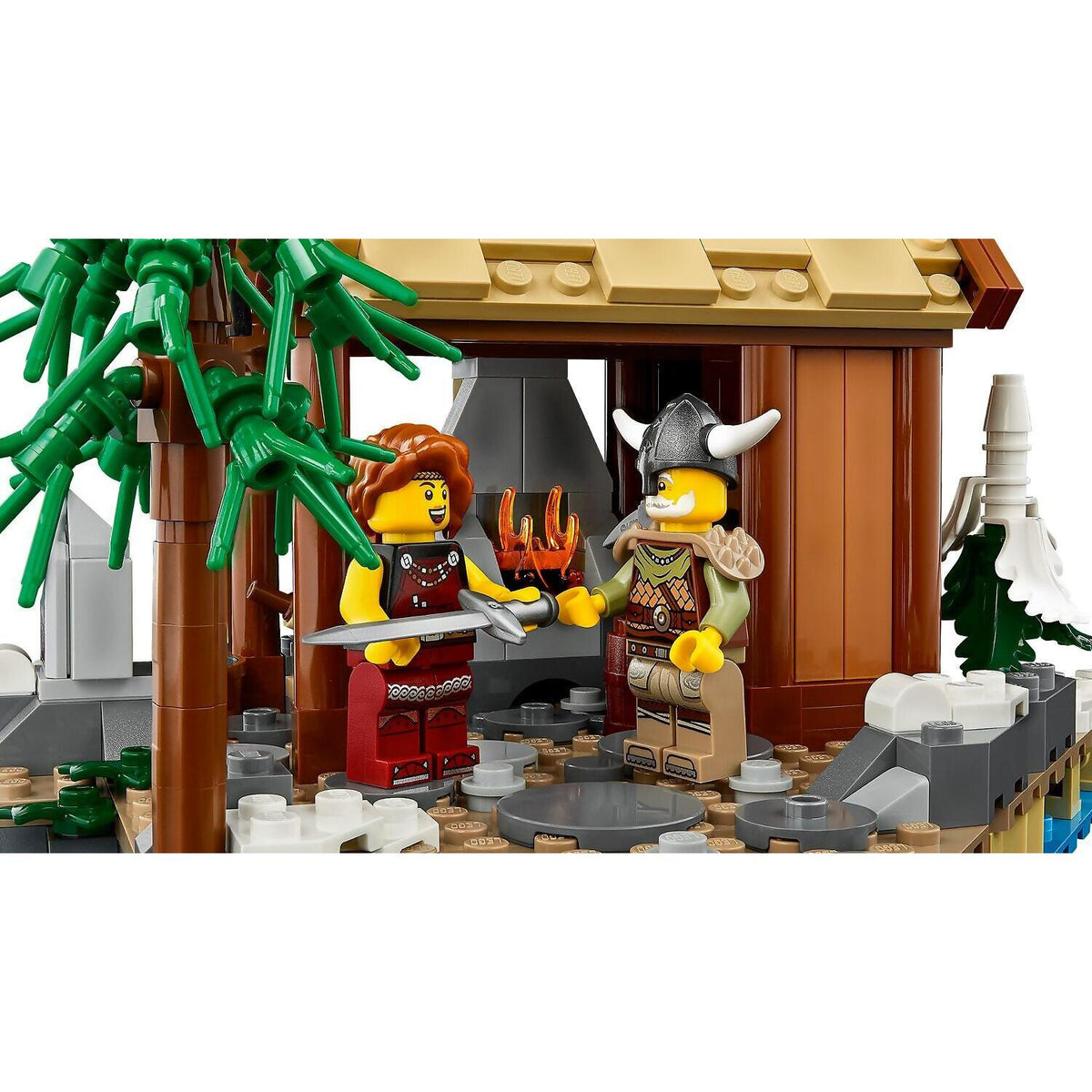 LEGO® 21343 Viking Village - Ideas